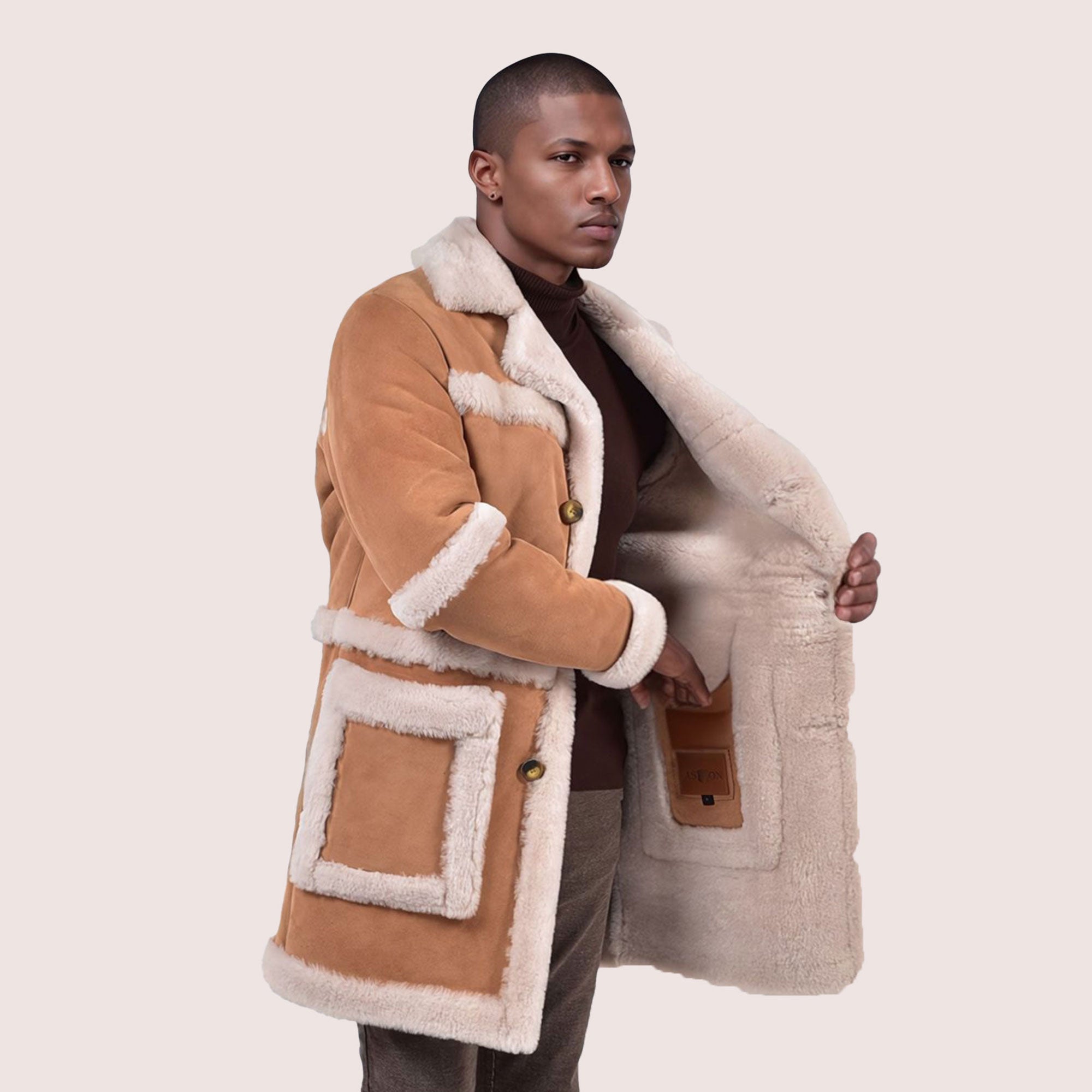 Gregory shearling coat