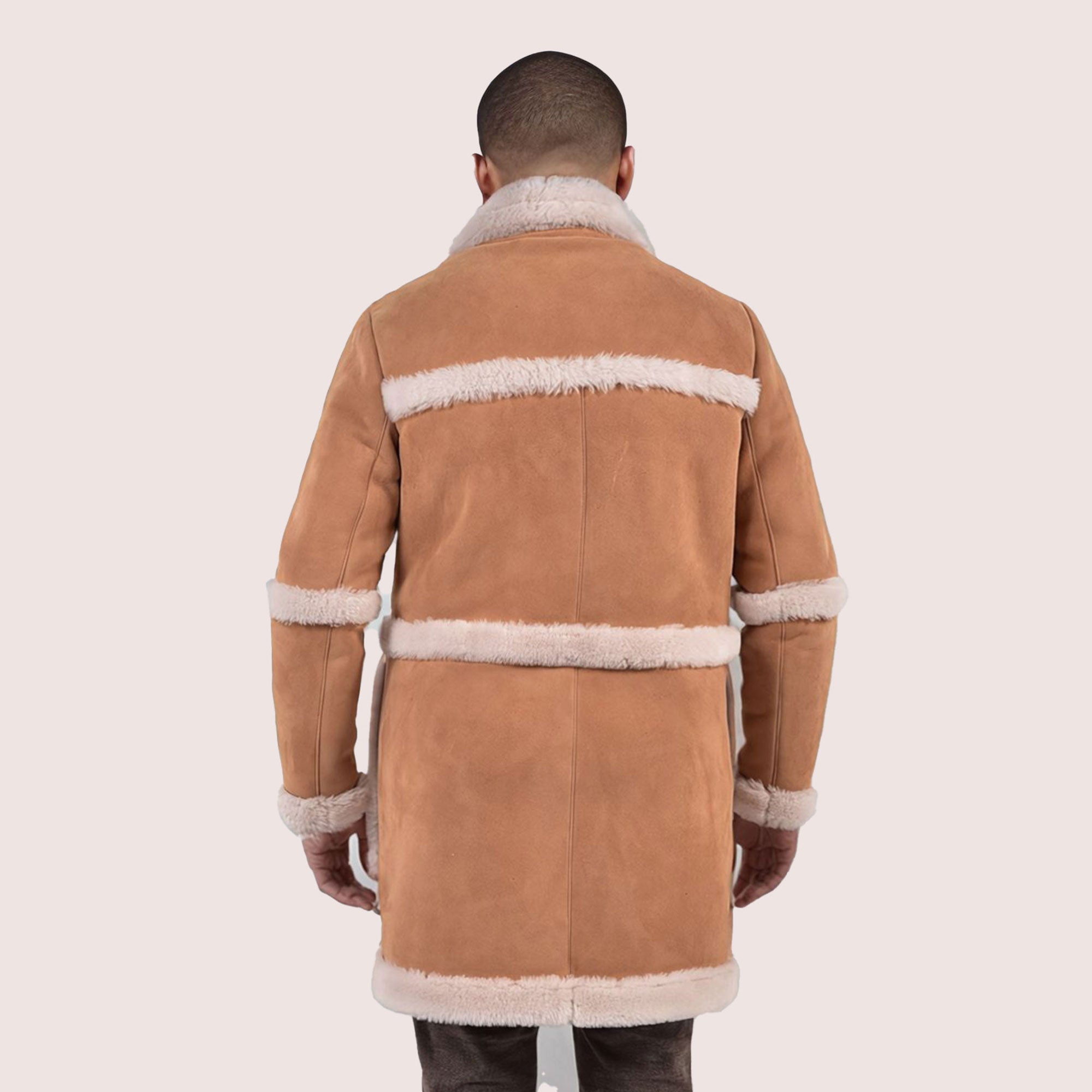 Gregory shearling coat