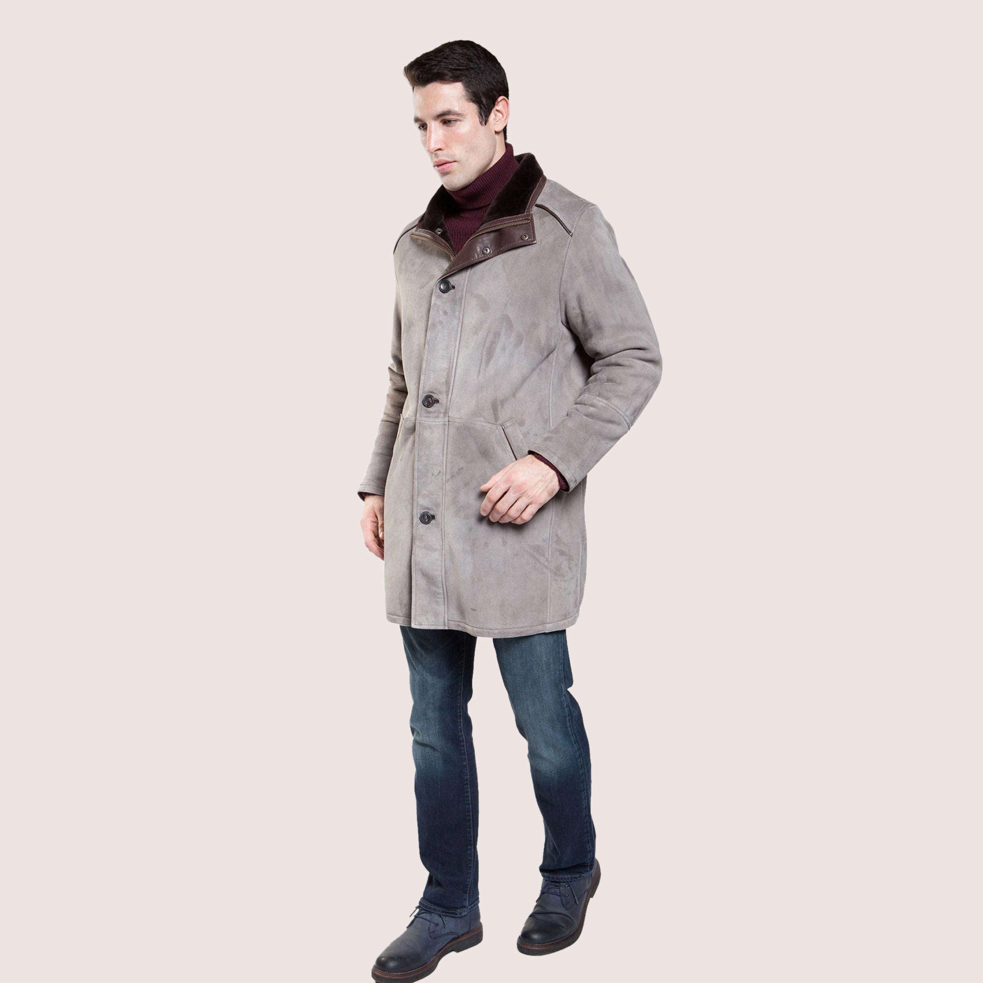 Greenwich Shearling Coat