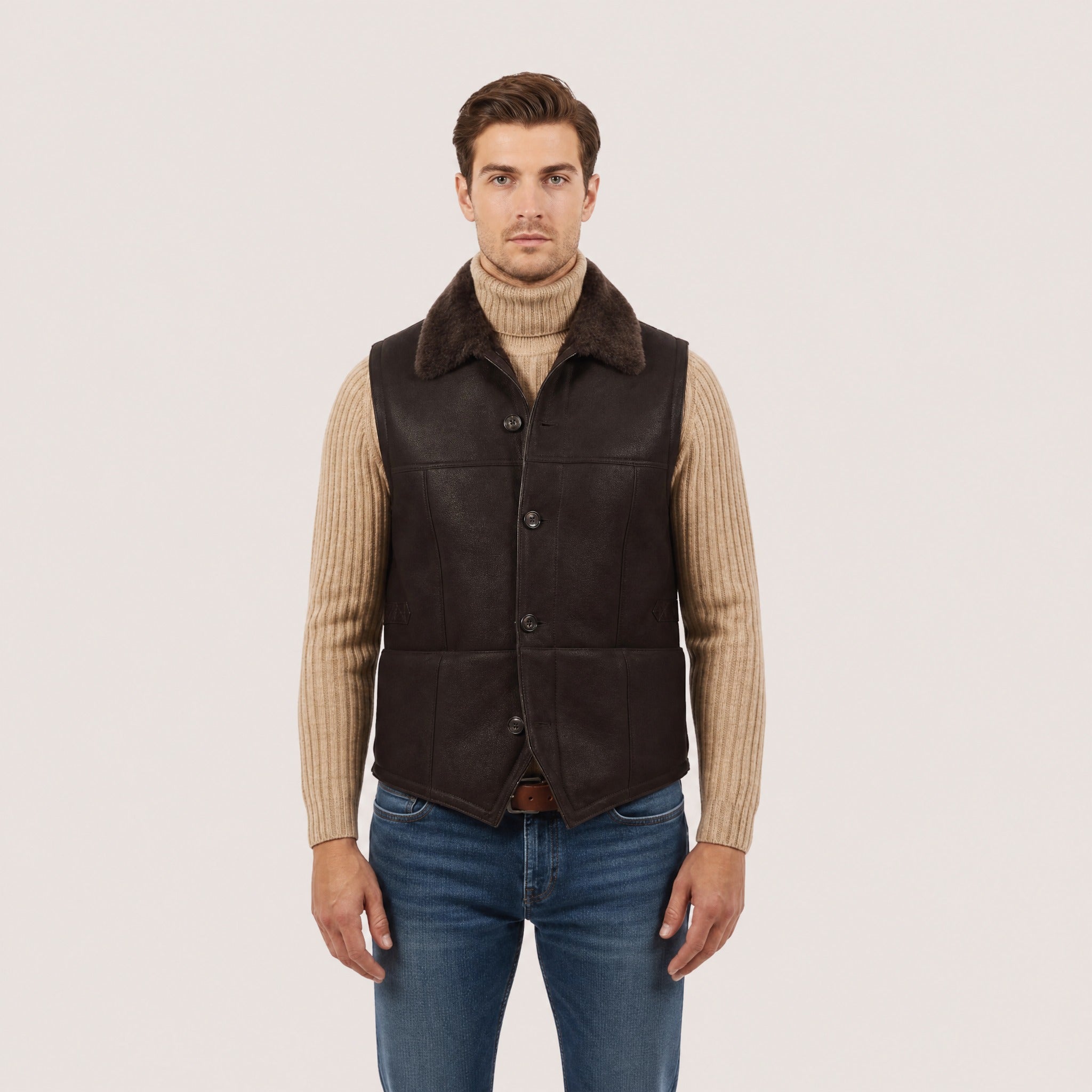 Barrett Shearling Vest