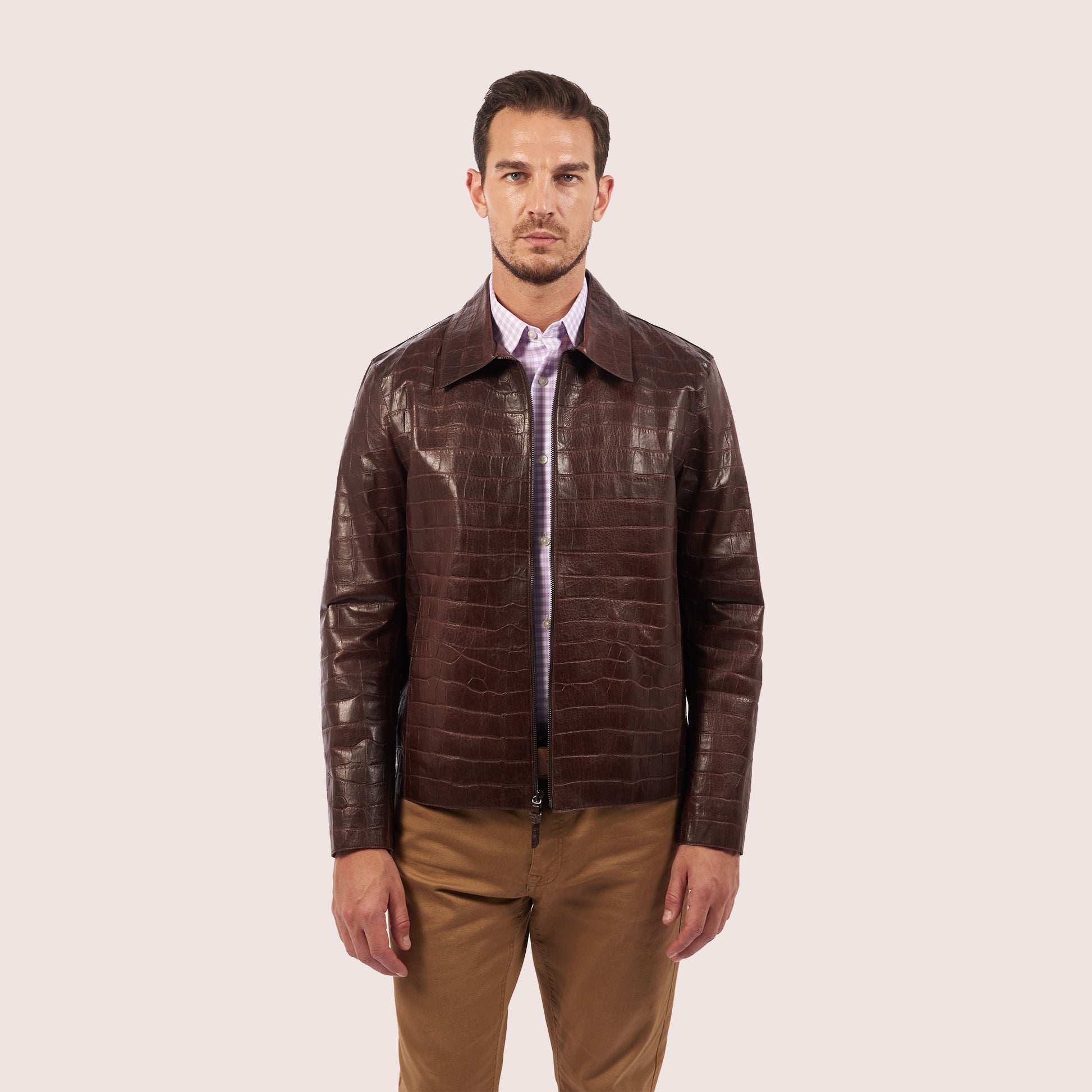 Garrett lambskin jacket