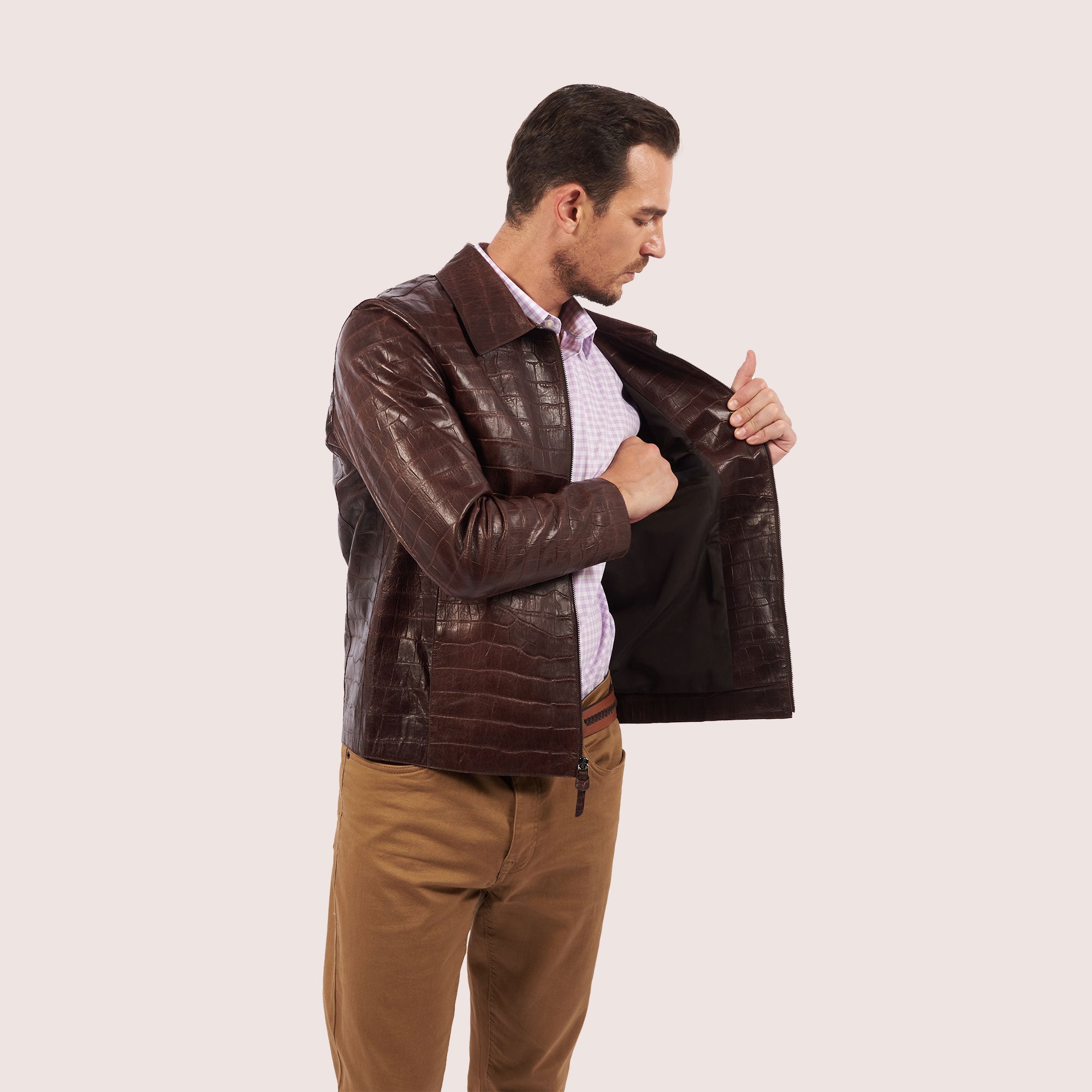 Garrett lambskin jacket