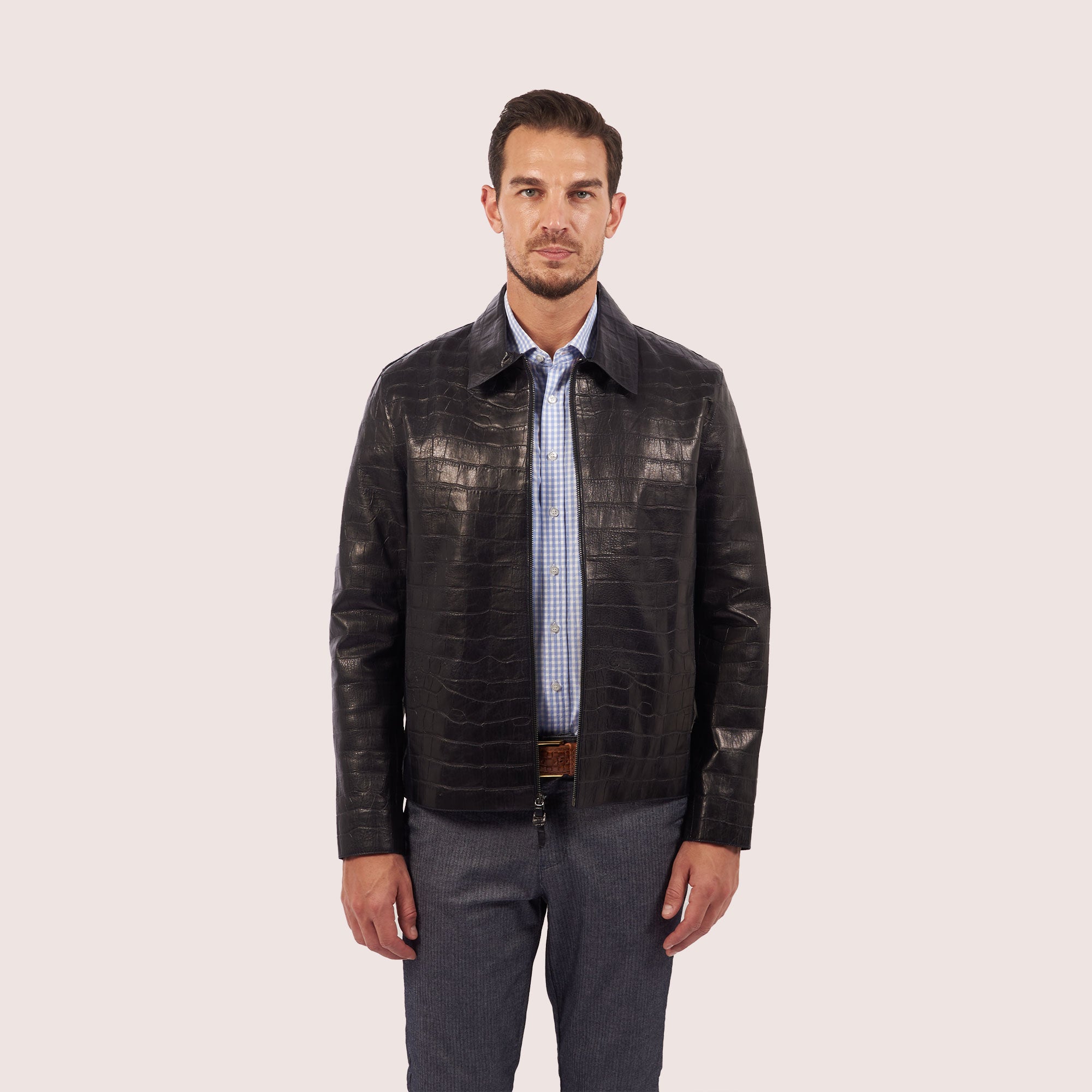 Garrett lambskin jacket