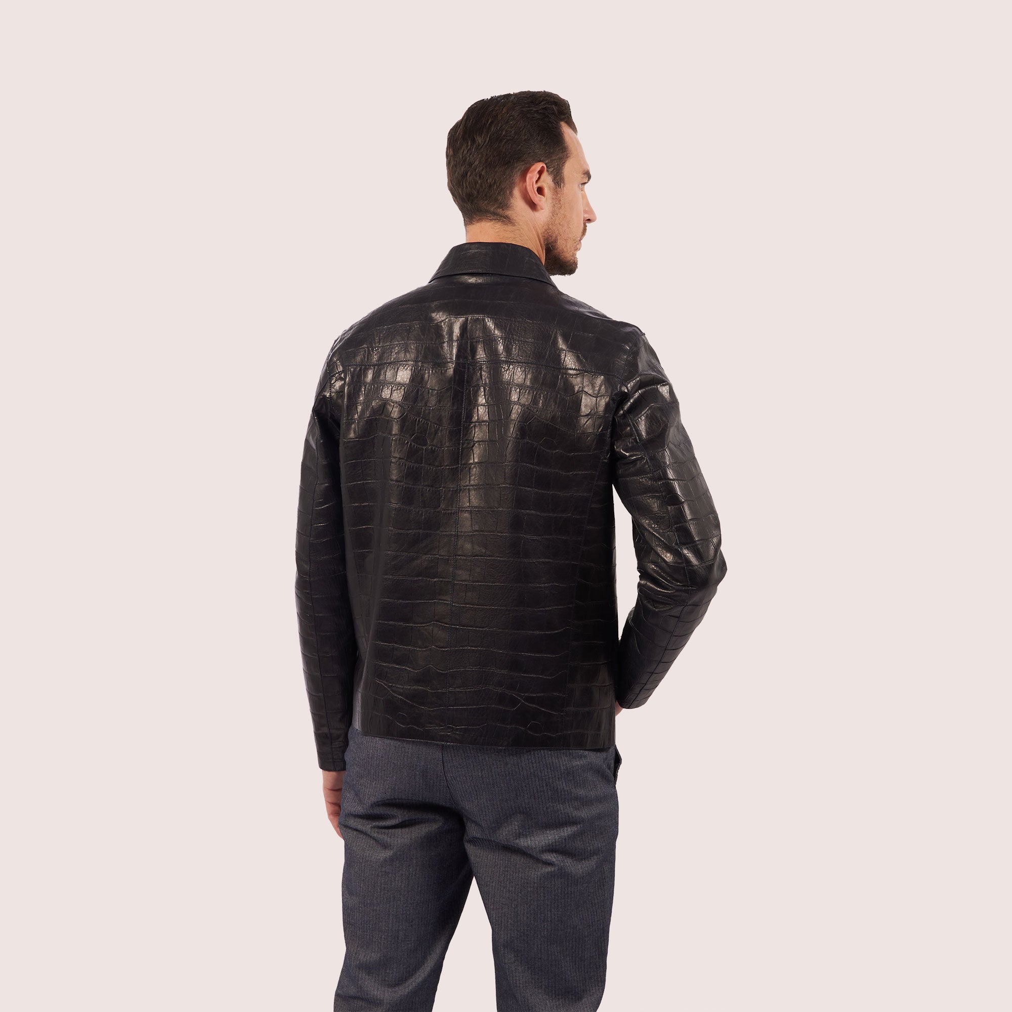 Garrett lambskin jacket
