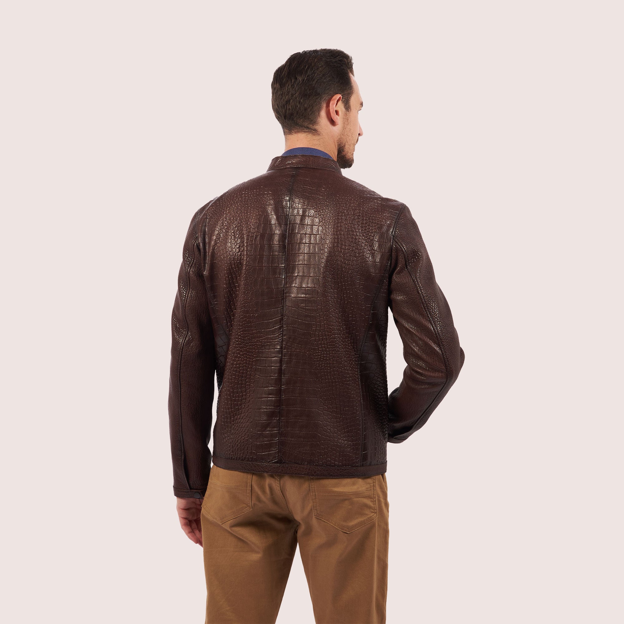 Gideon lambskin jacket