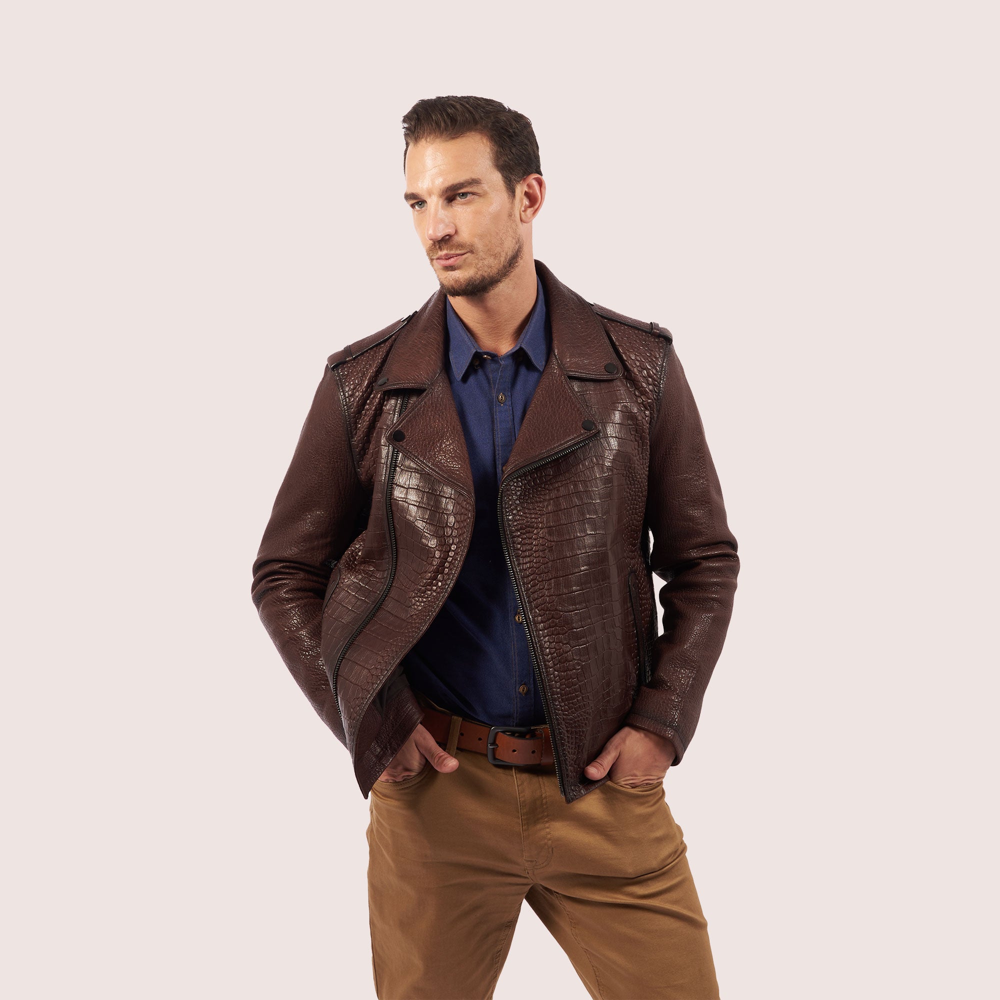 Henderson lambskin jacket
