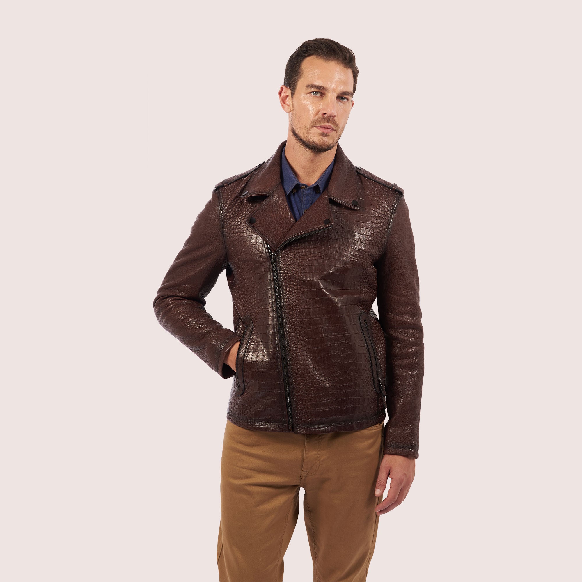 Henderson lambskin jacket