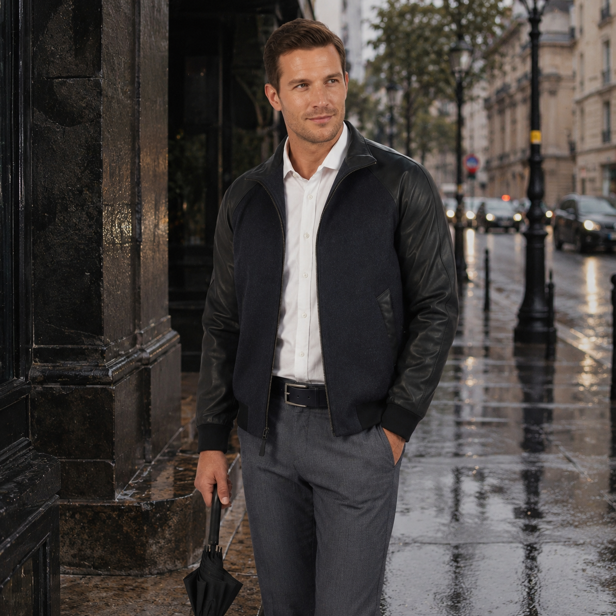 Arlington Cashmere / Wool Jacket-4