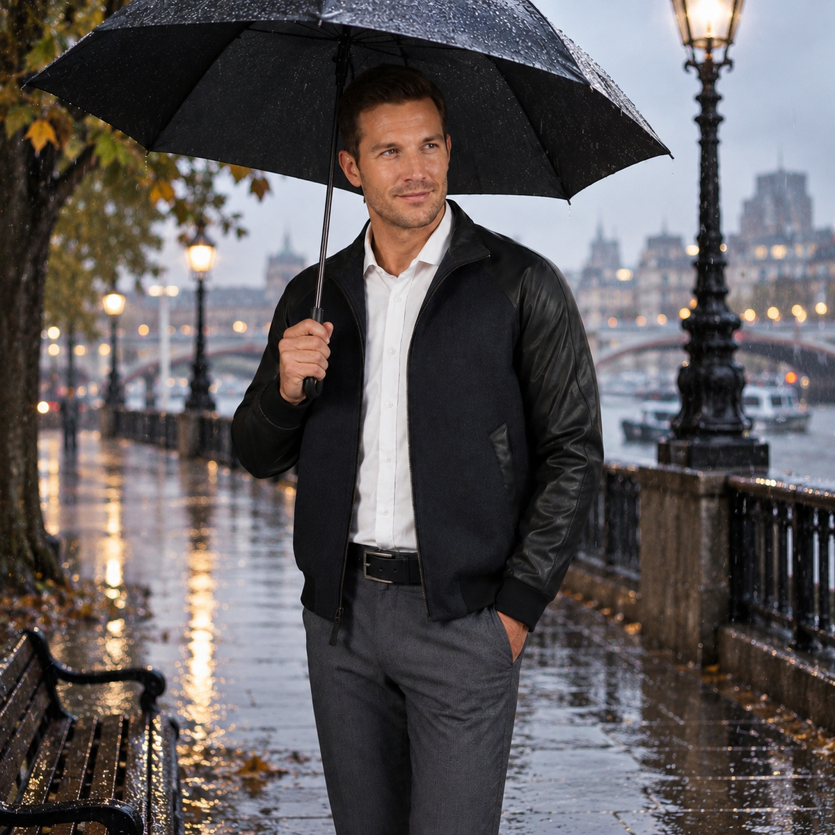 Arlington Cashmere / Wool Jacket-5