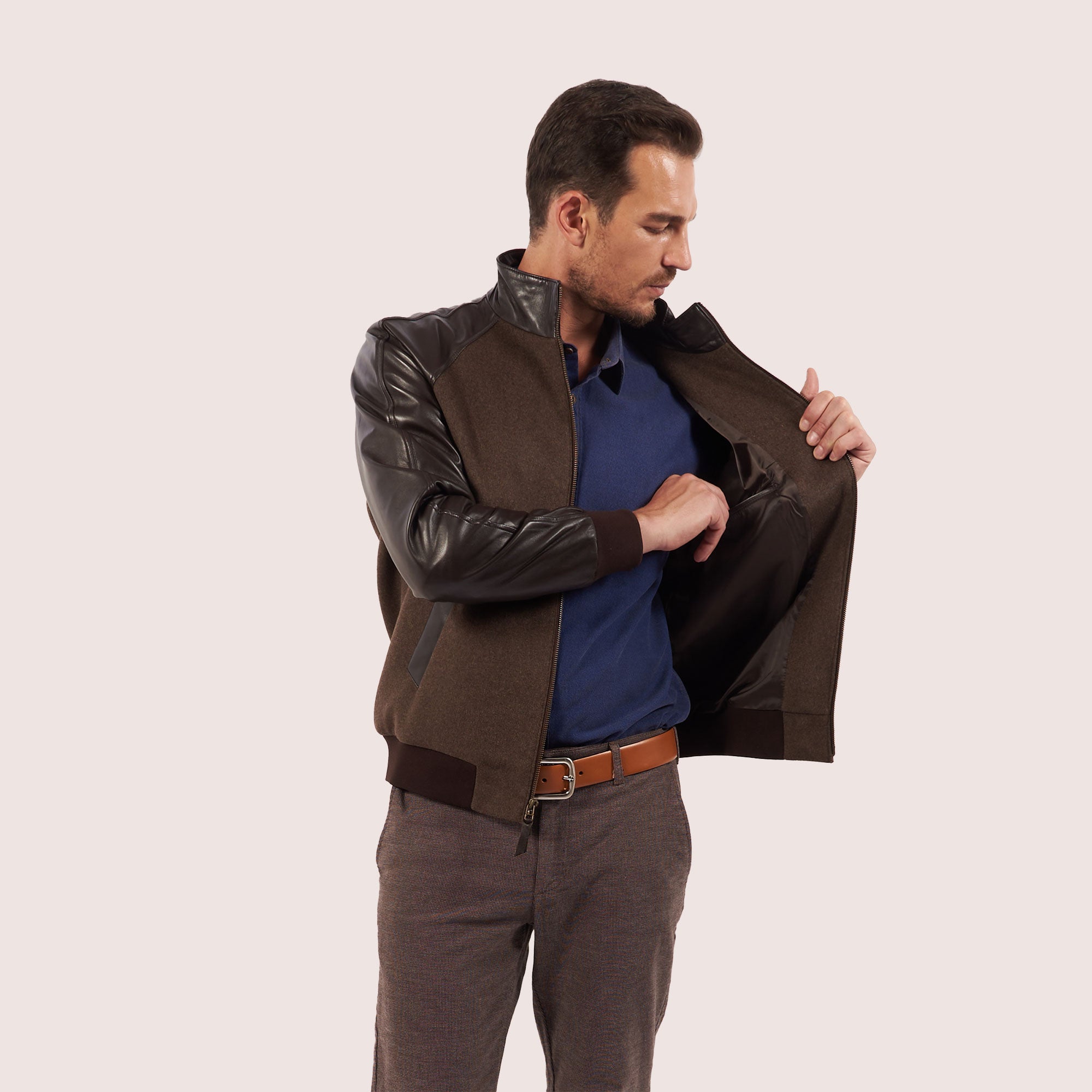 Arlington cashmere / wool jacket