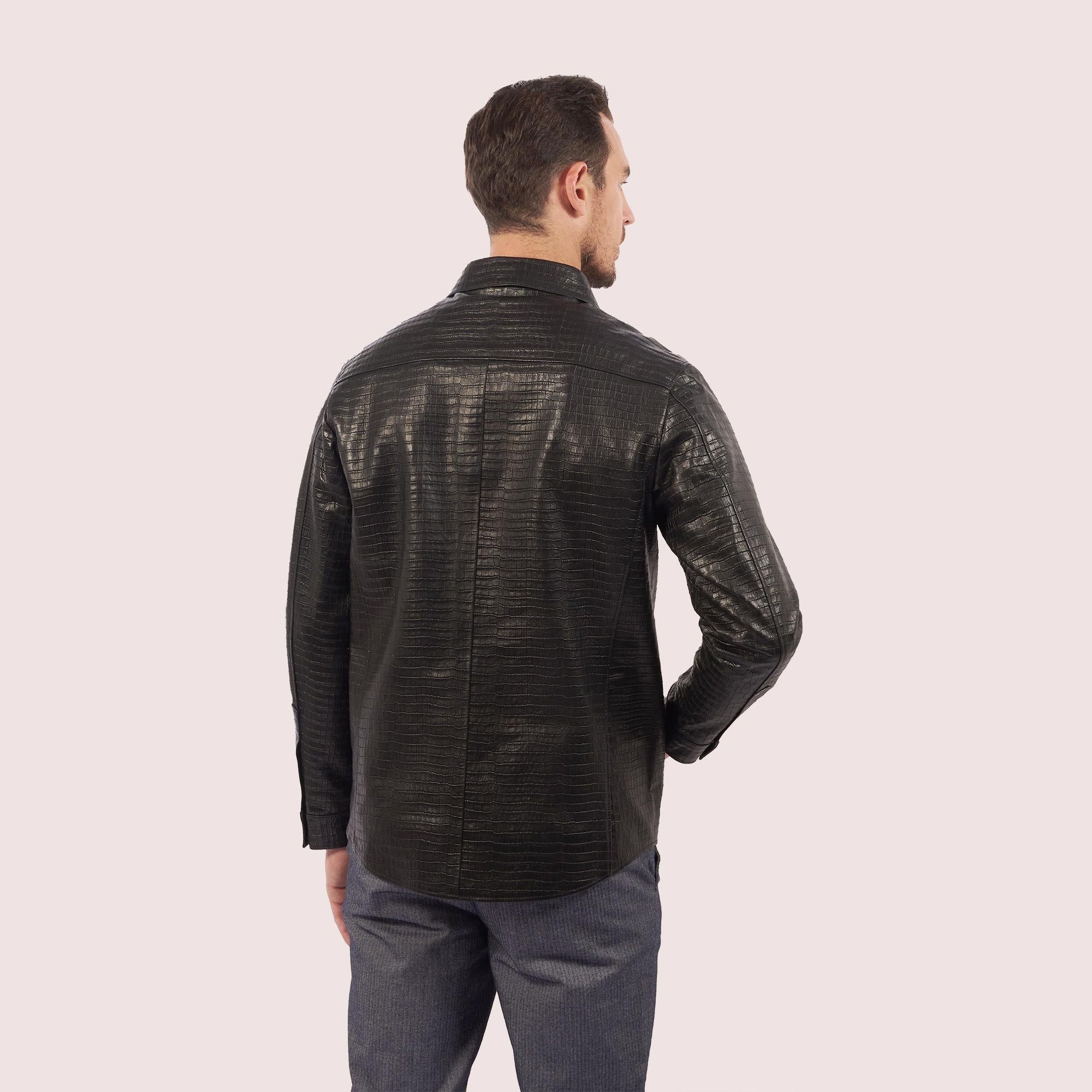 Emerson Croco Jacket-6