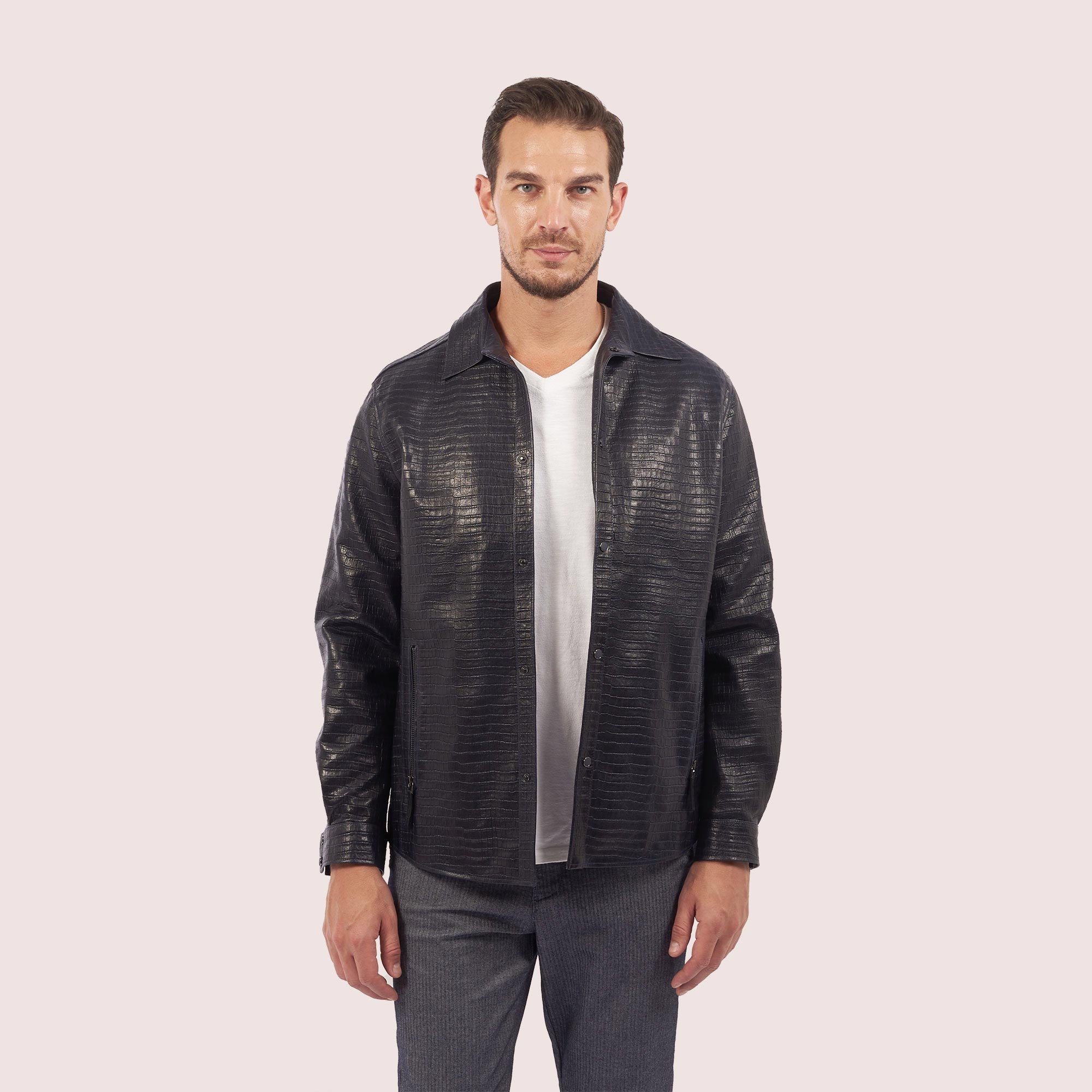 Emerson Croco Jacket-3