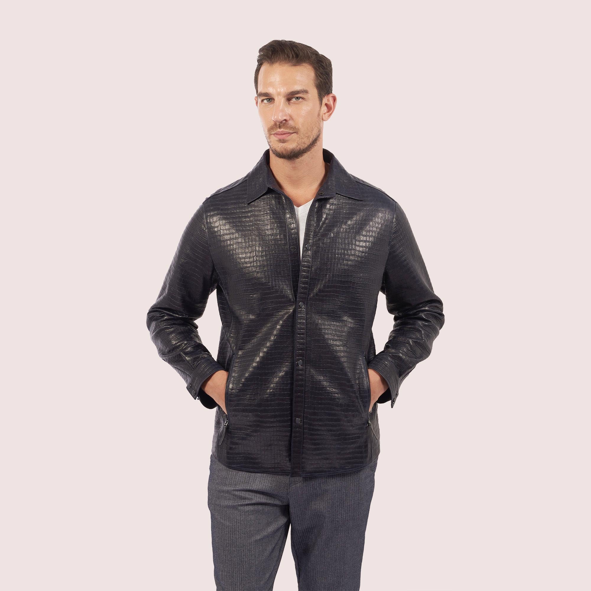 Emerson Croco Jacket-4