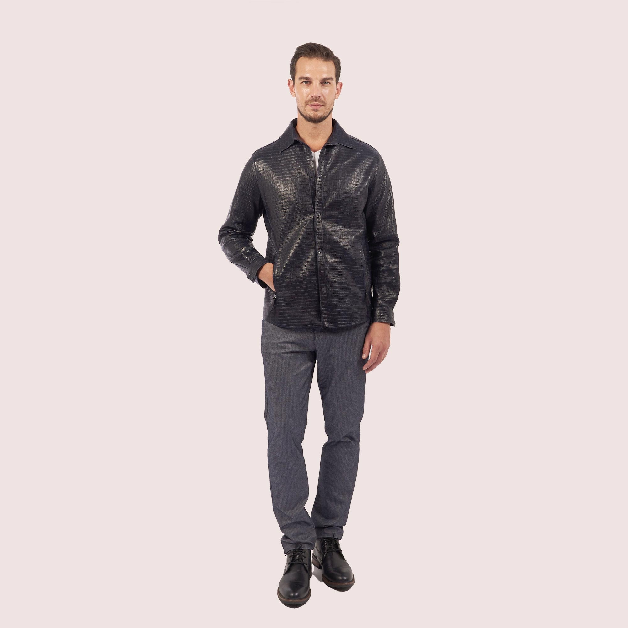 Emerson Croco Jacket-5