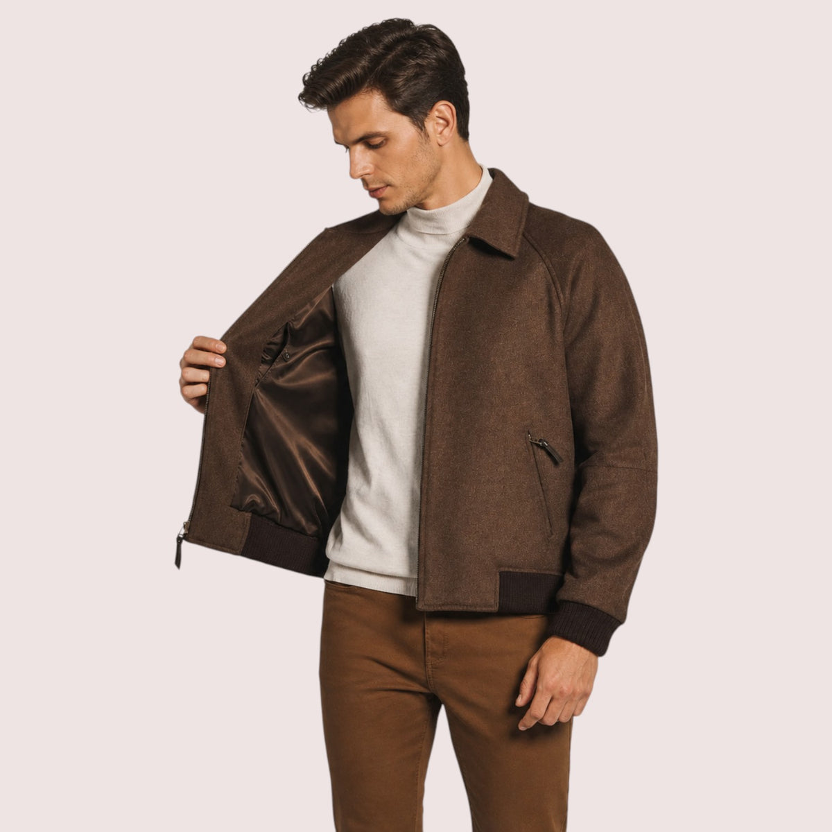 Delmar Cashmere/Wool Jacket