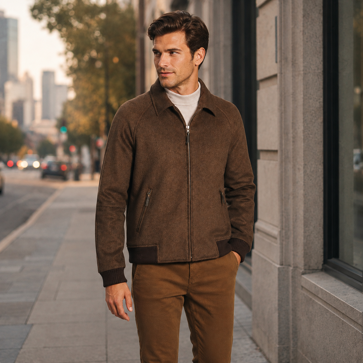 Delmar Cashmere/Wool Jacket-5