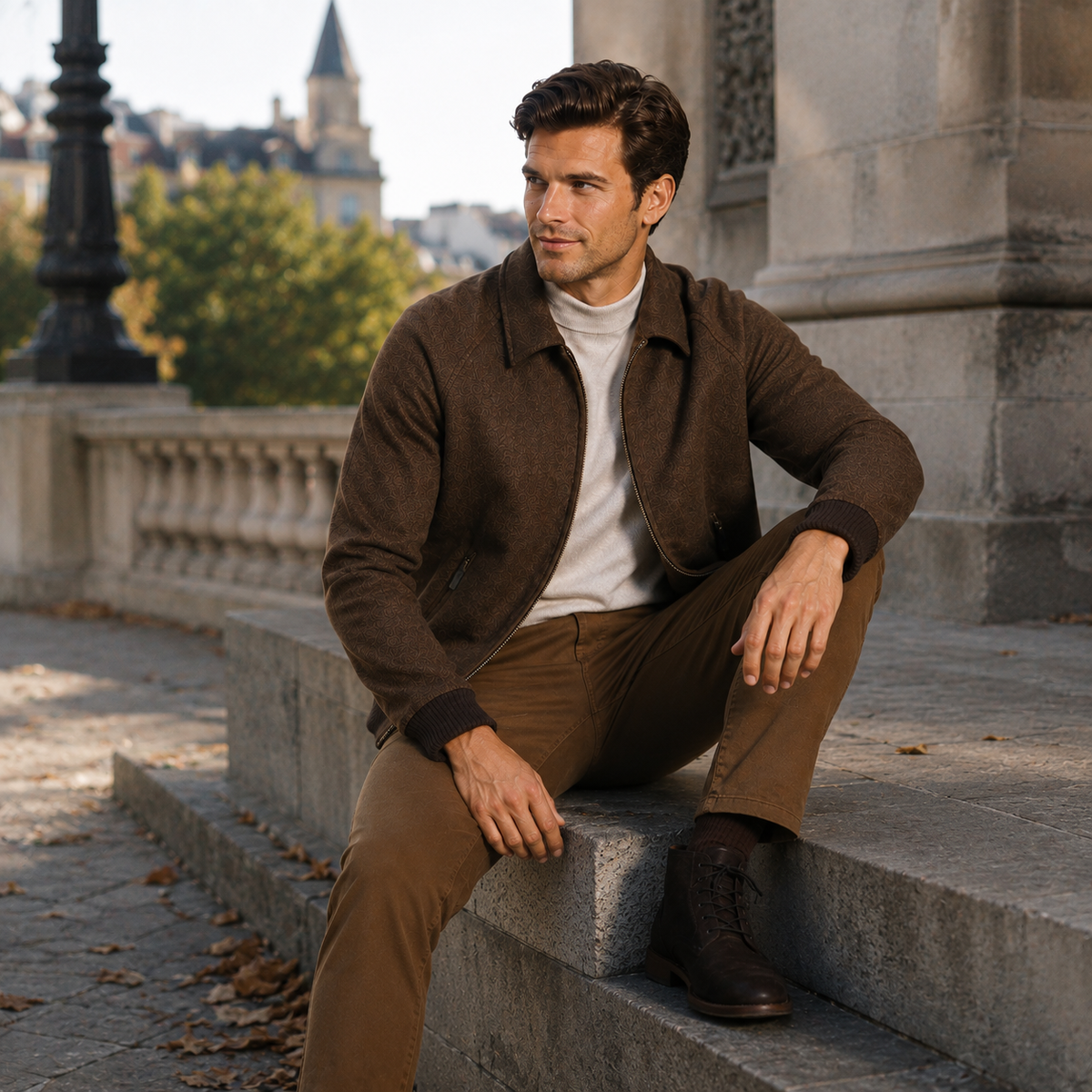 Delmar Cashmere/Wool Jacket-6