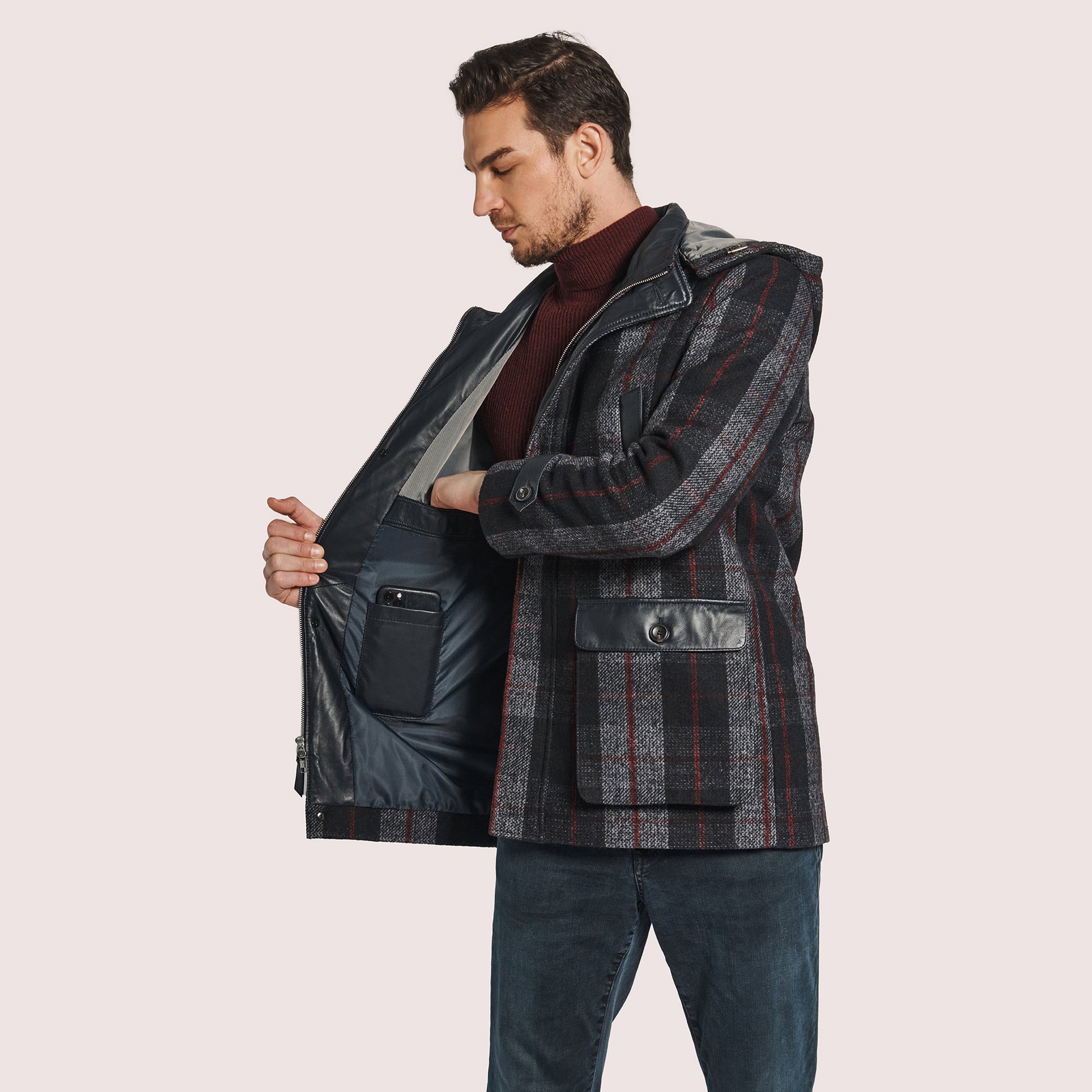 Cambridge Wool Coat
