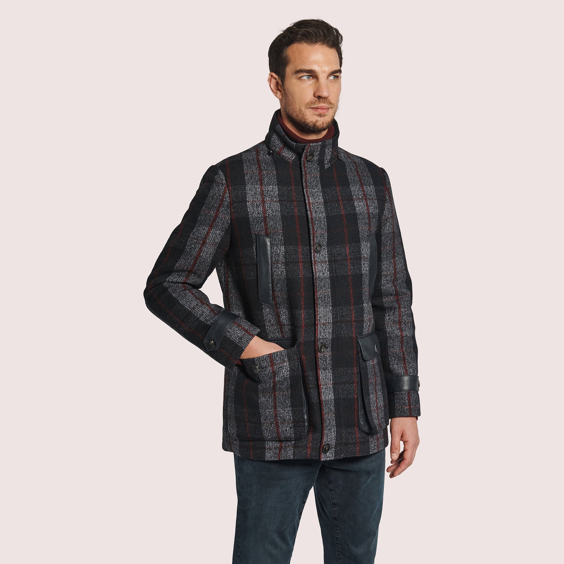 Cambridge Wool Coat