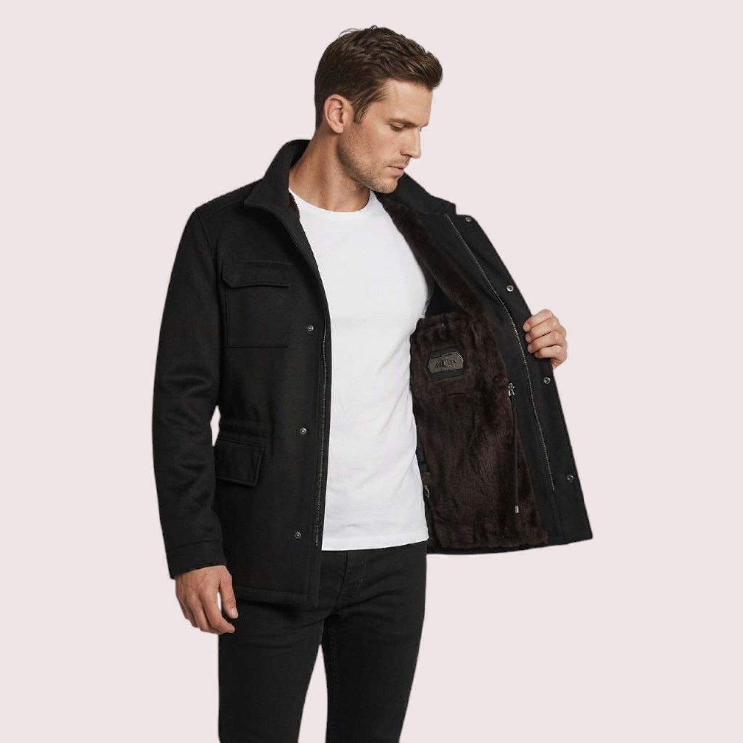 Ridgebury Cashmere/Wool Jacket-2