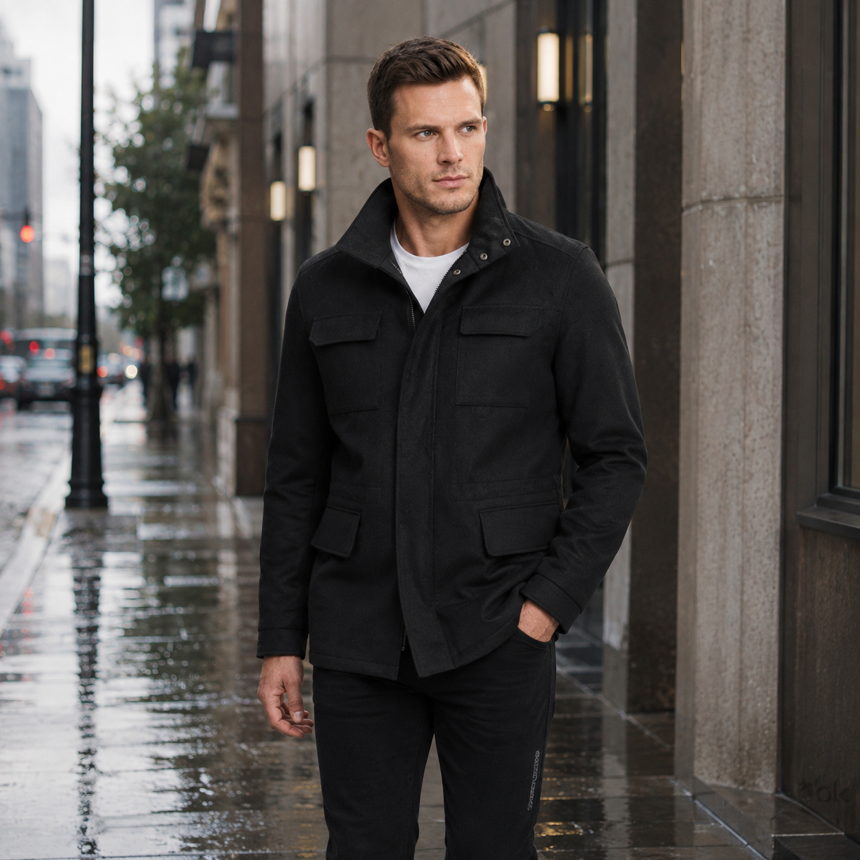 Ridgebury Cashmere/Wool Jacket-4