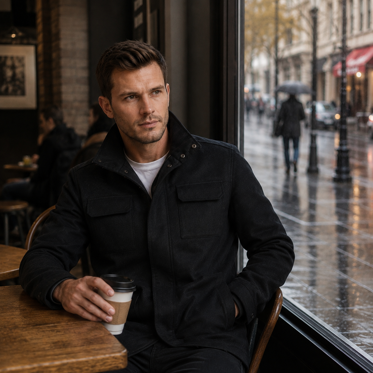 Ridgebury Cashmere/Wool Jacket-5