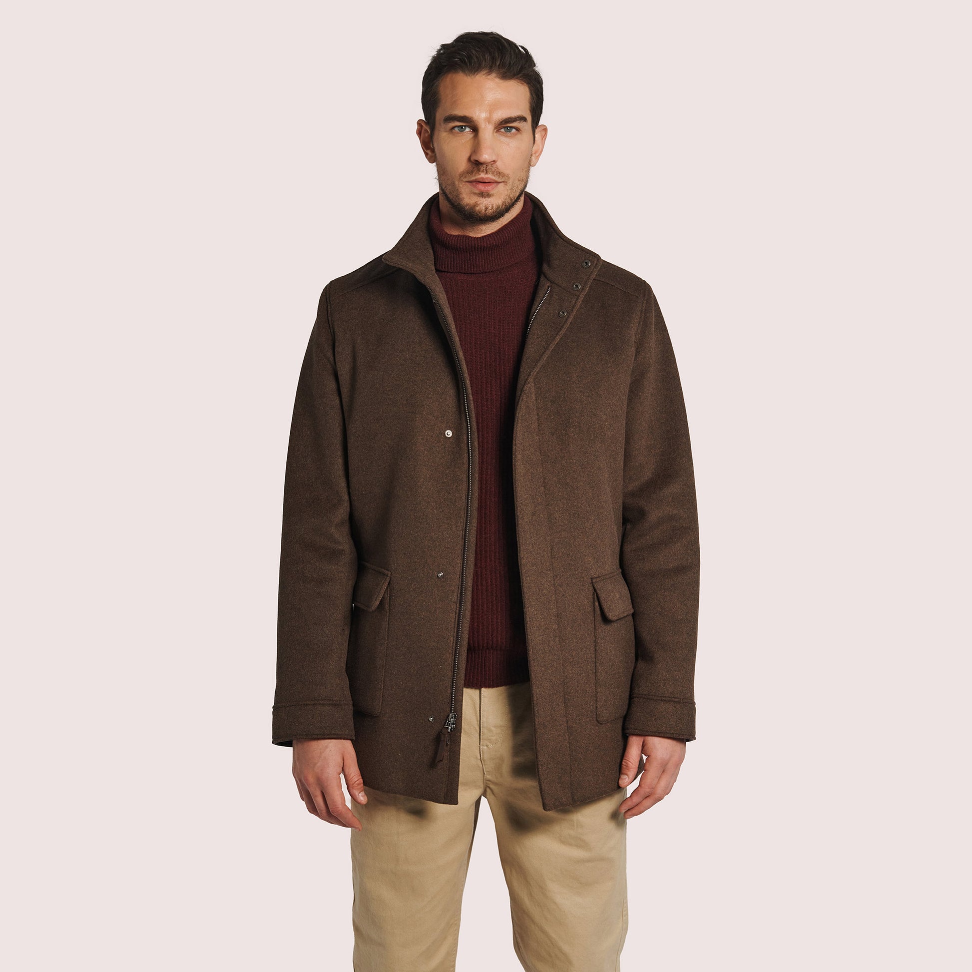 Cresson Cashmere/Wool Coat