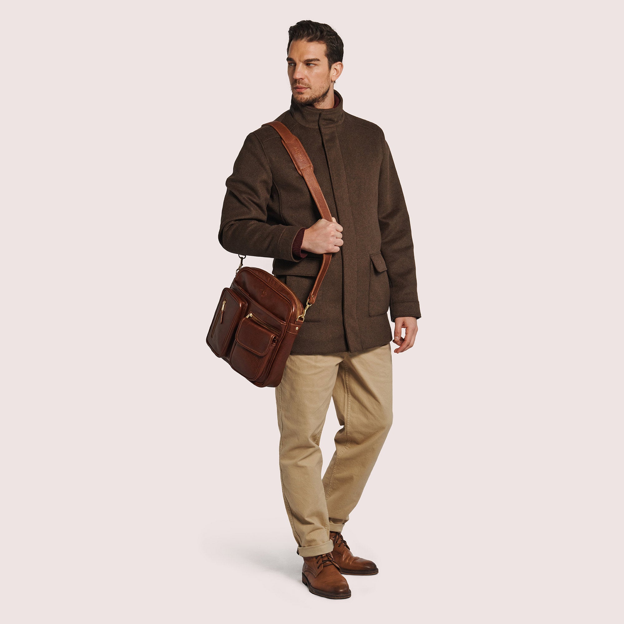 Cresson Cashmere/Wool Coat