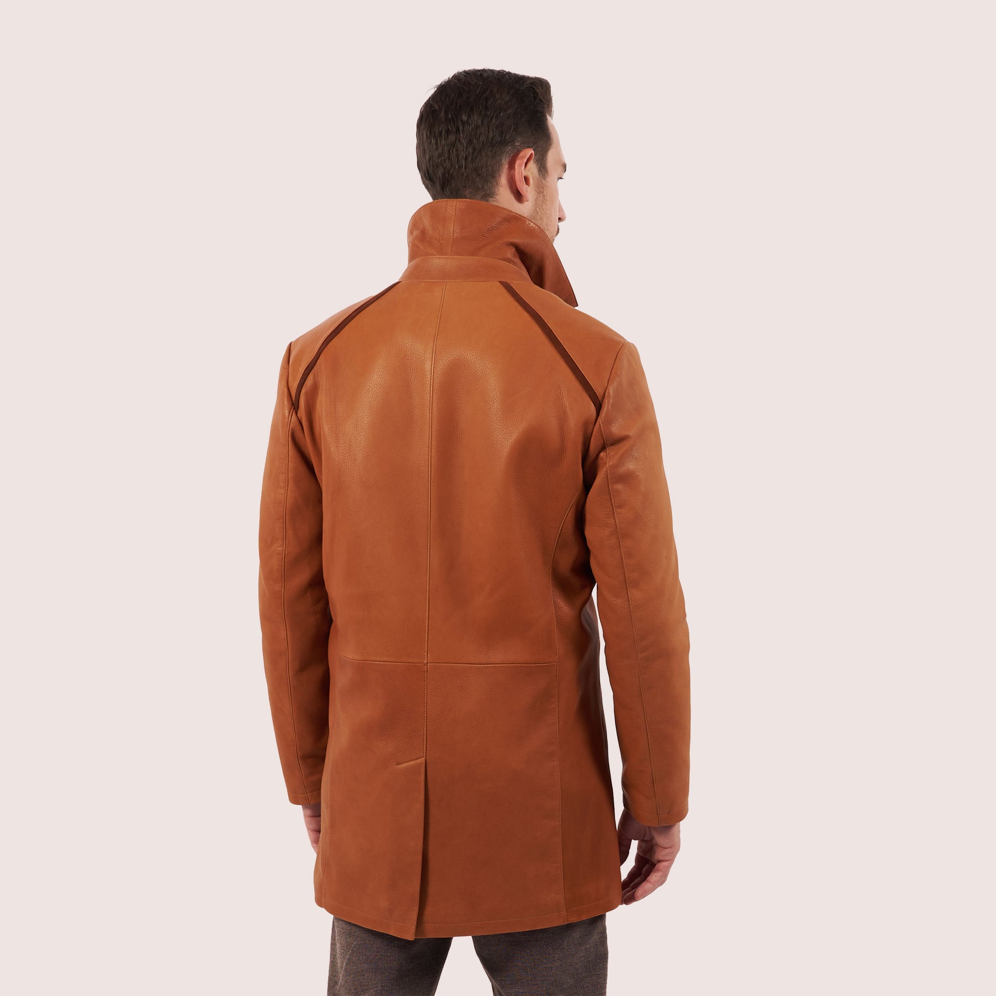 Belmont deerskin coat