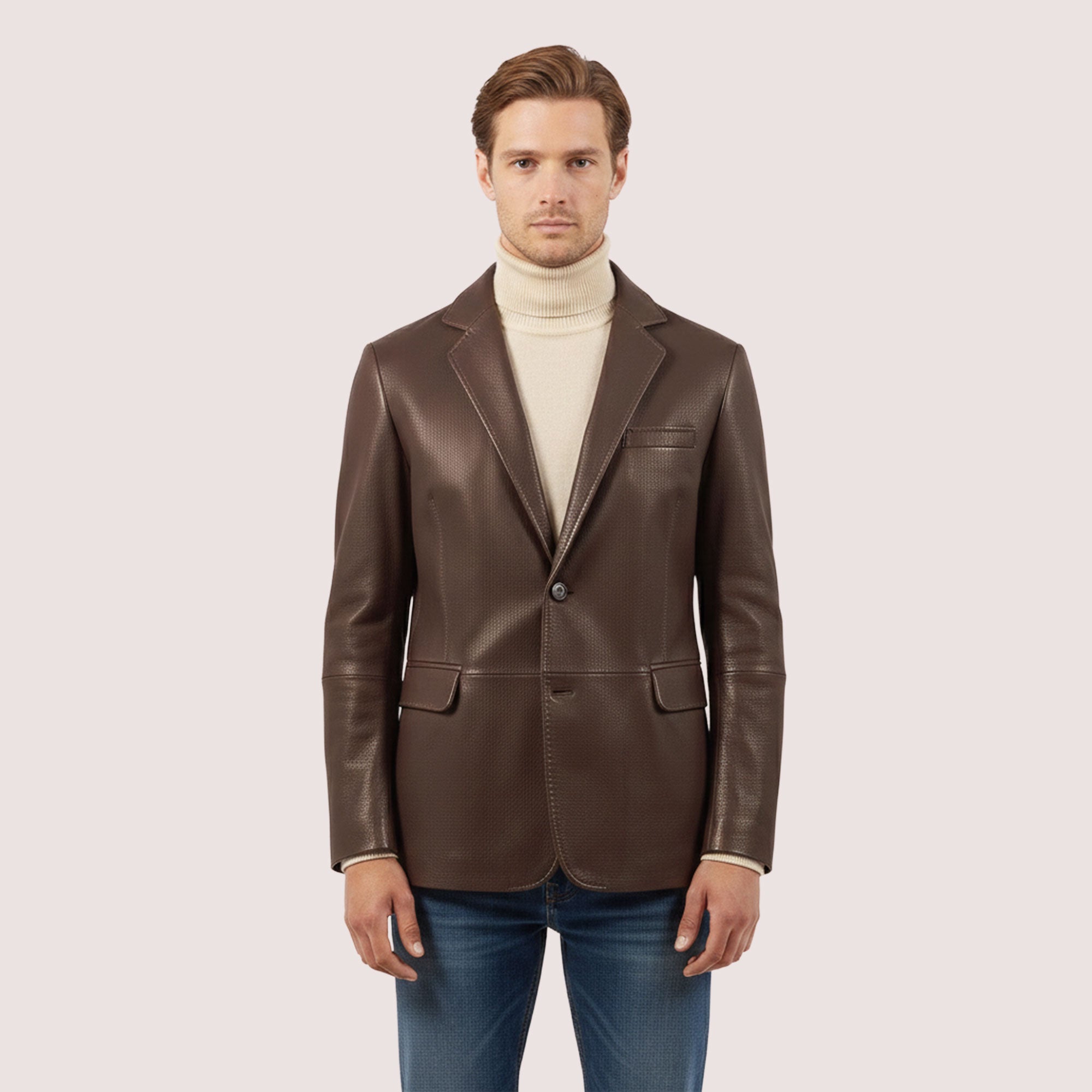 Holden deerskin jacket