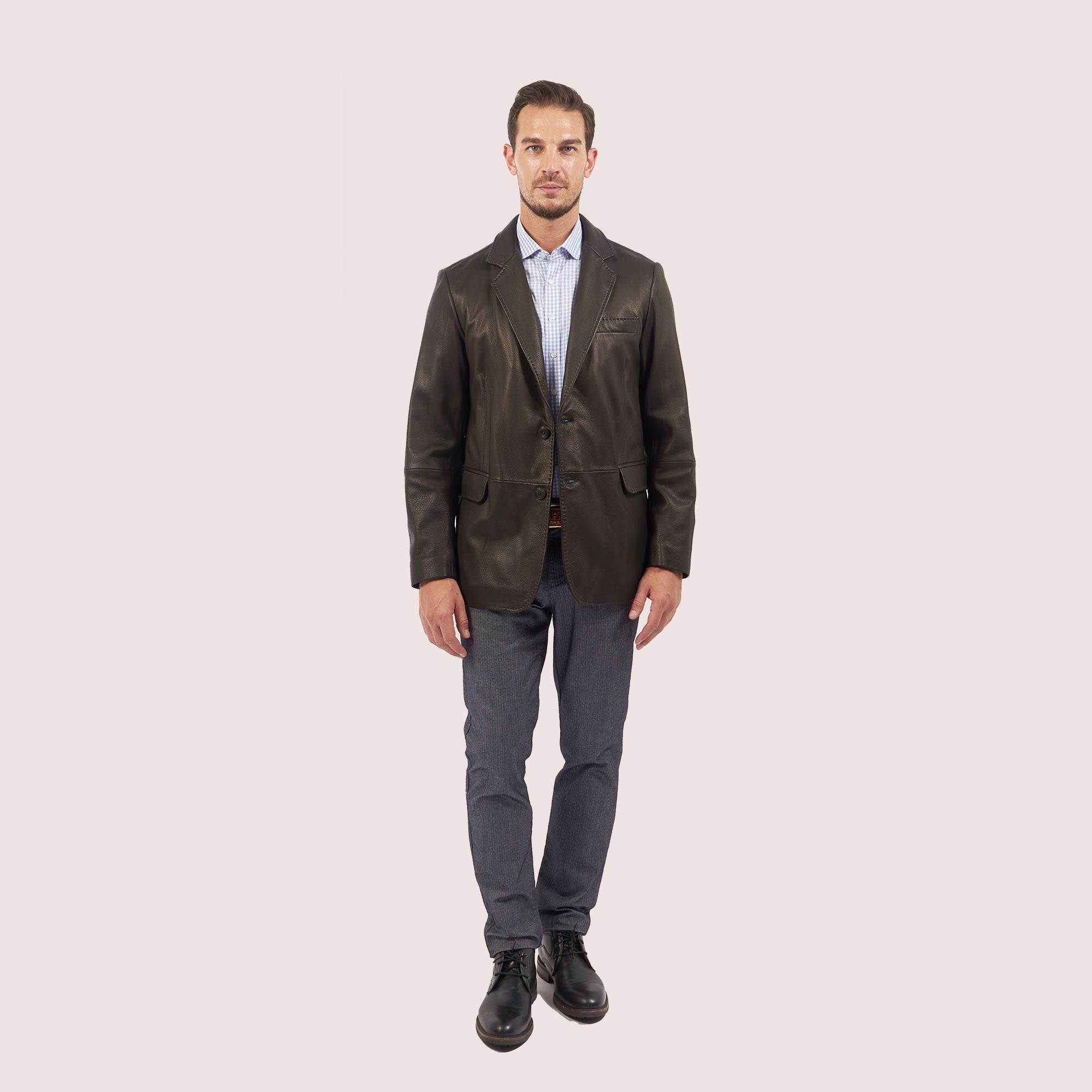 Holden deerskin jacket