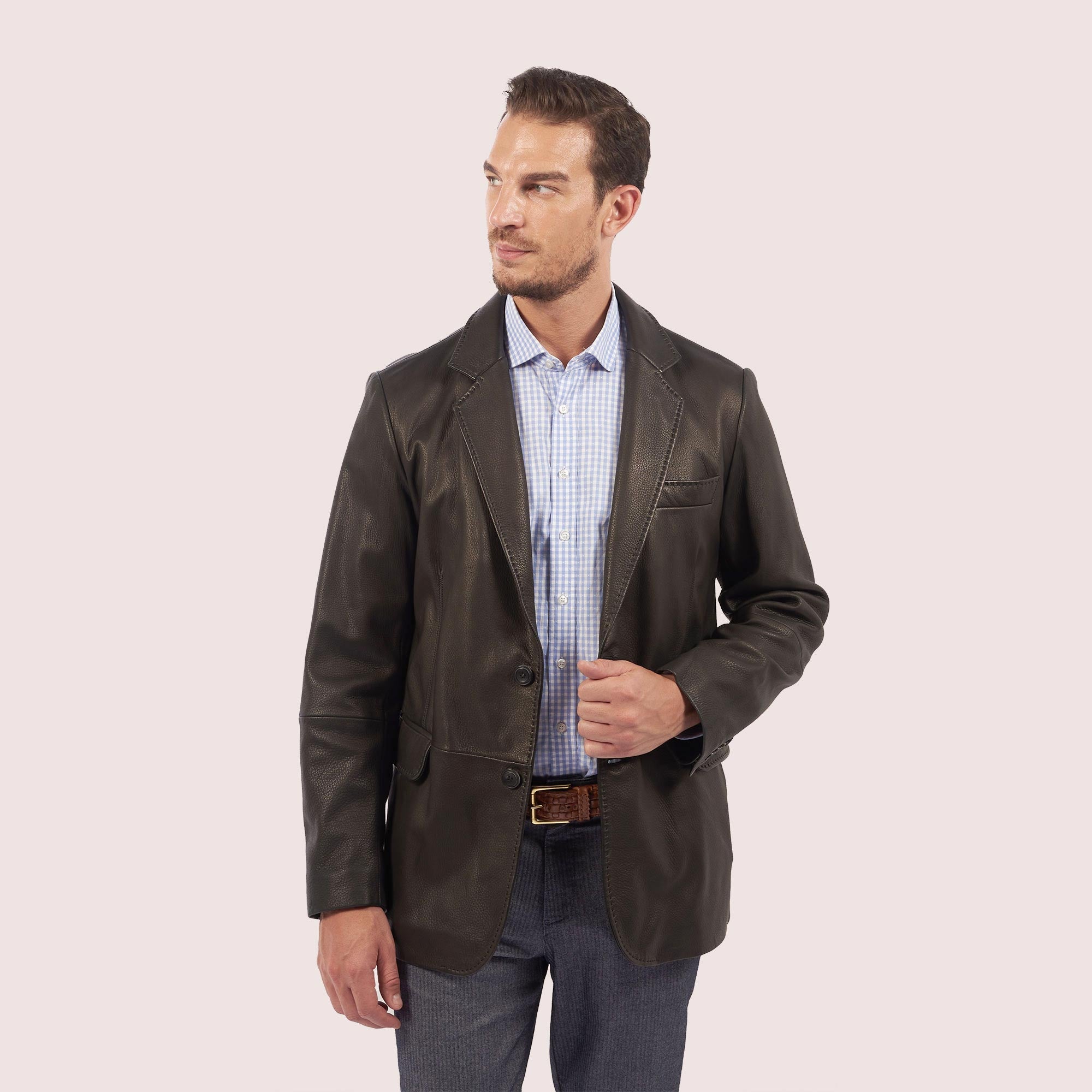 Holden deerskin jacket