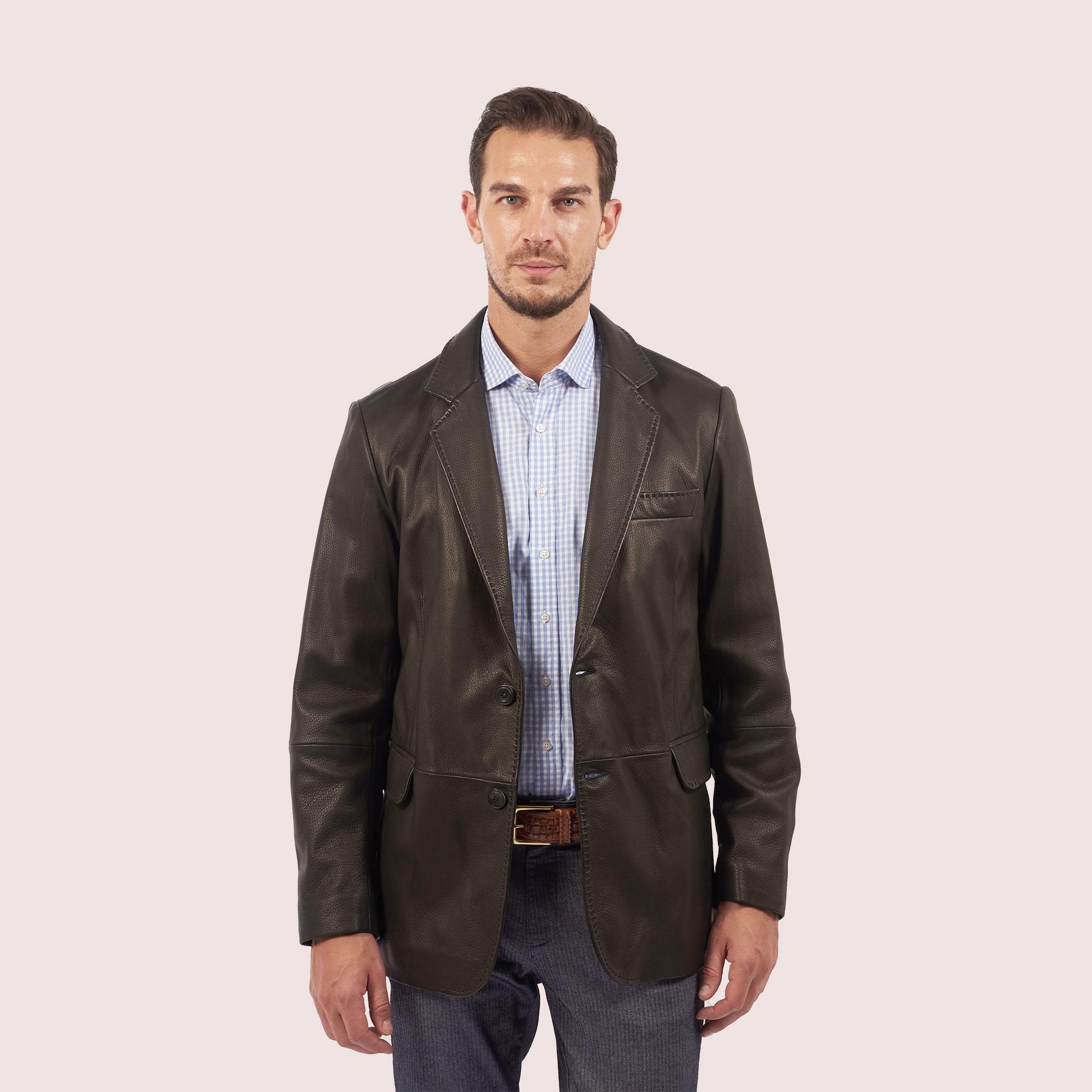 Holden deerskin jacket