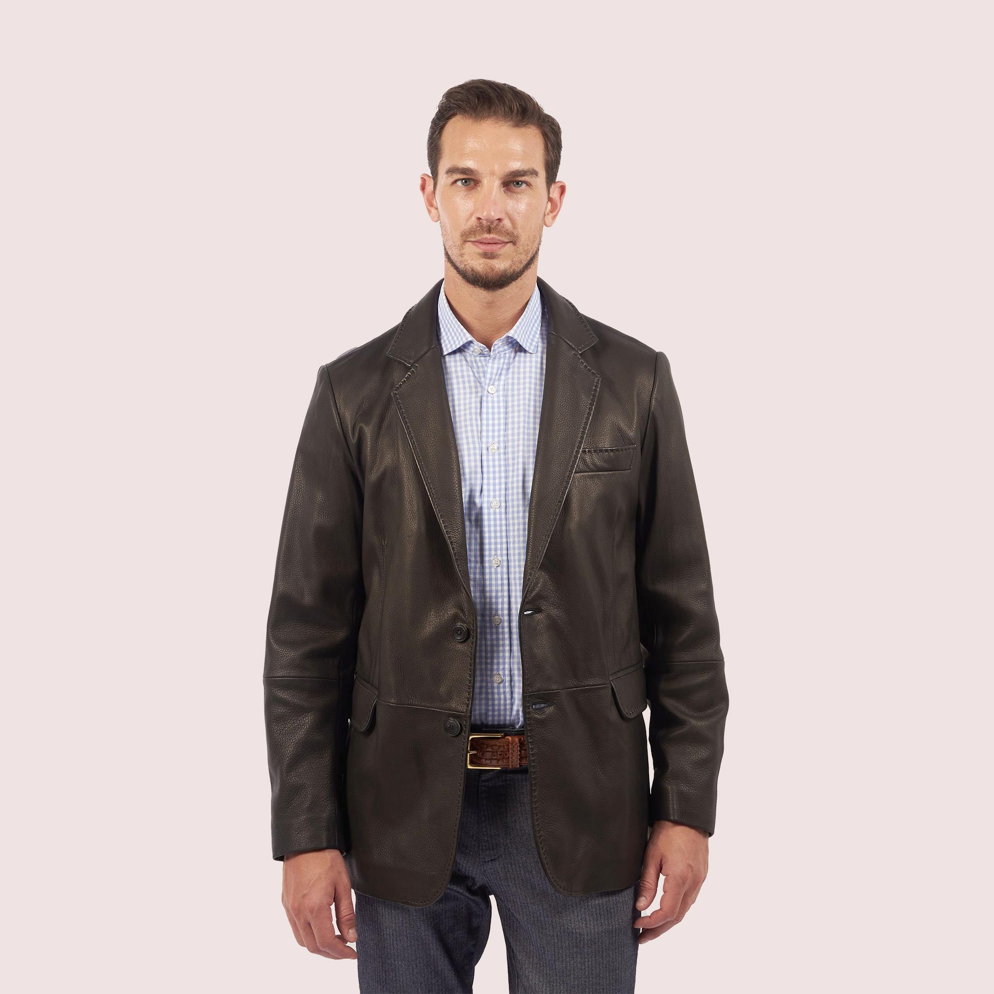 Holden deerskin jacket