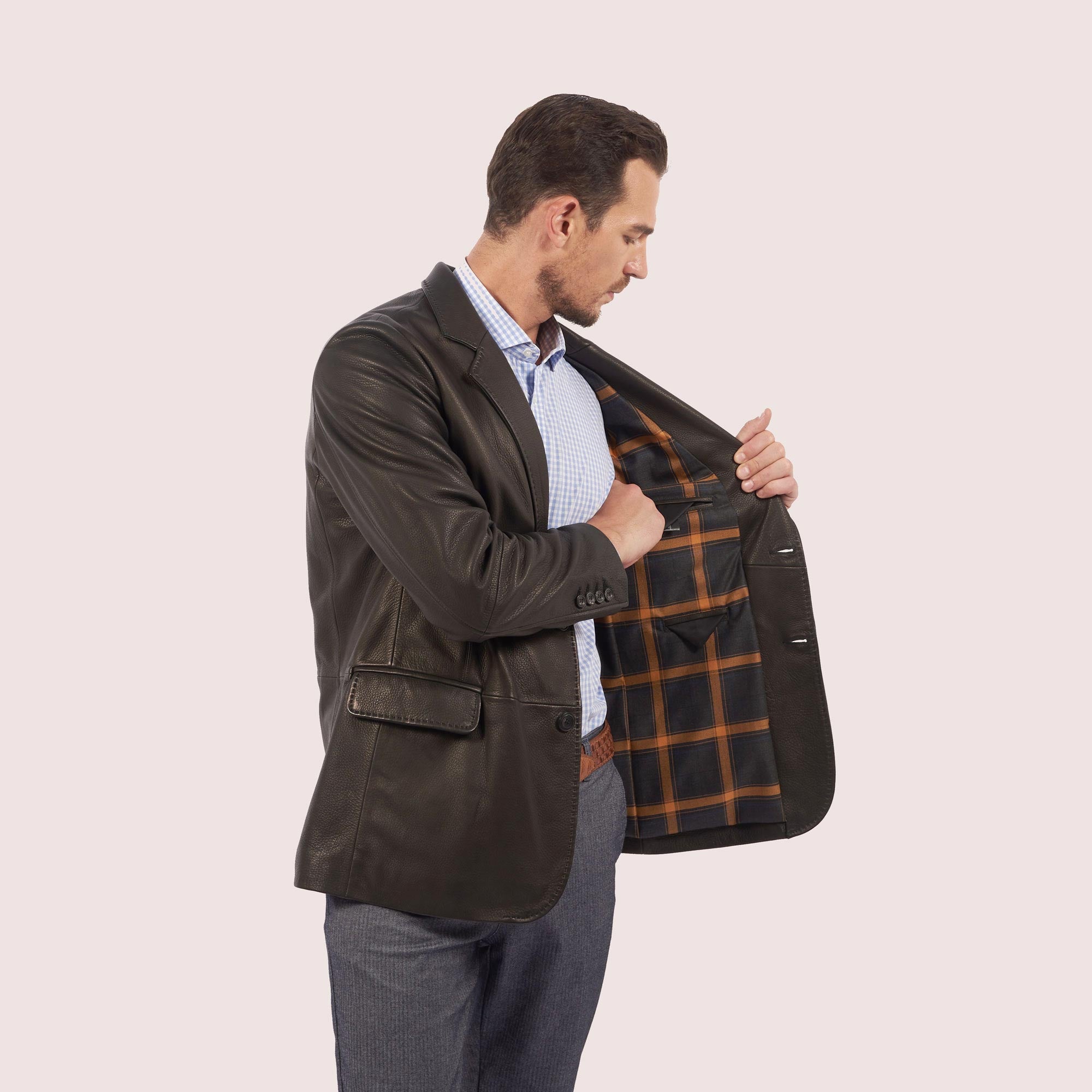 Holden deerskin jacket