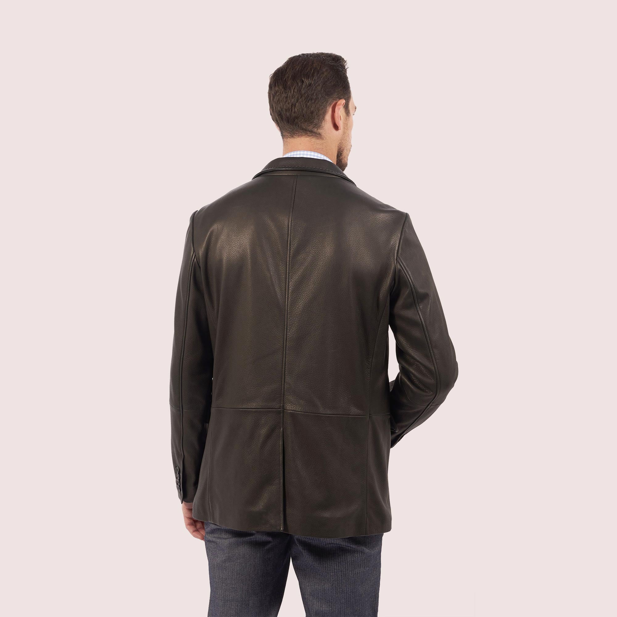 Holden deerskin jacket