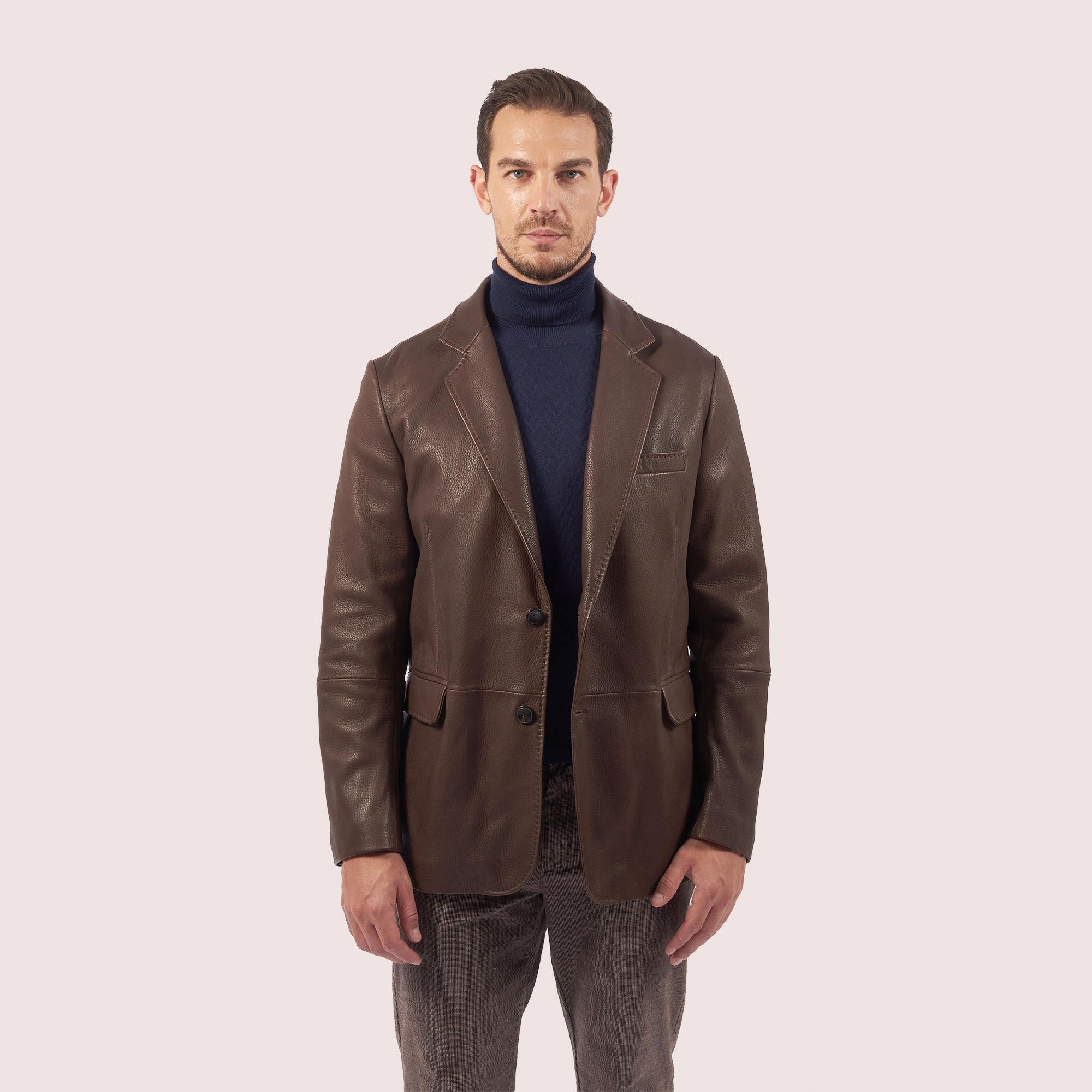Holden deerskin jacket
