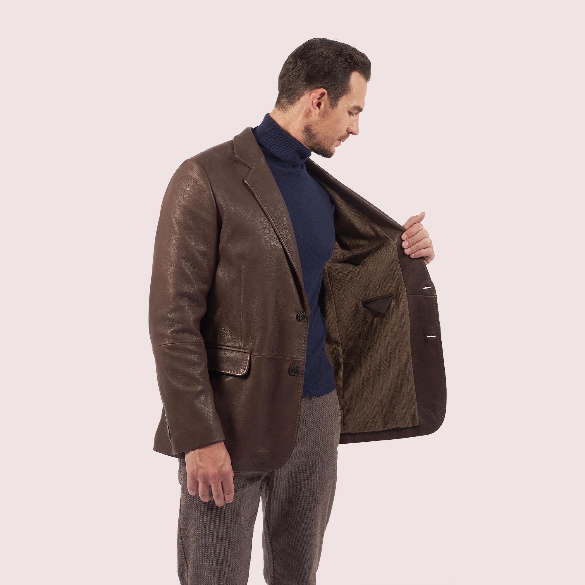 Holden deerskin jacket