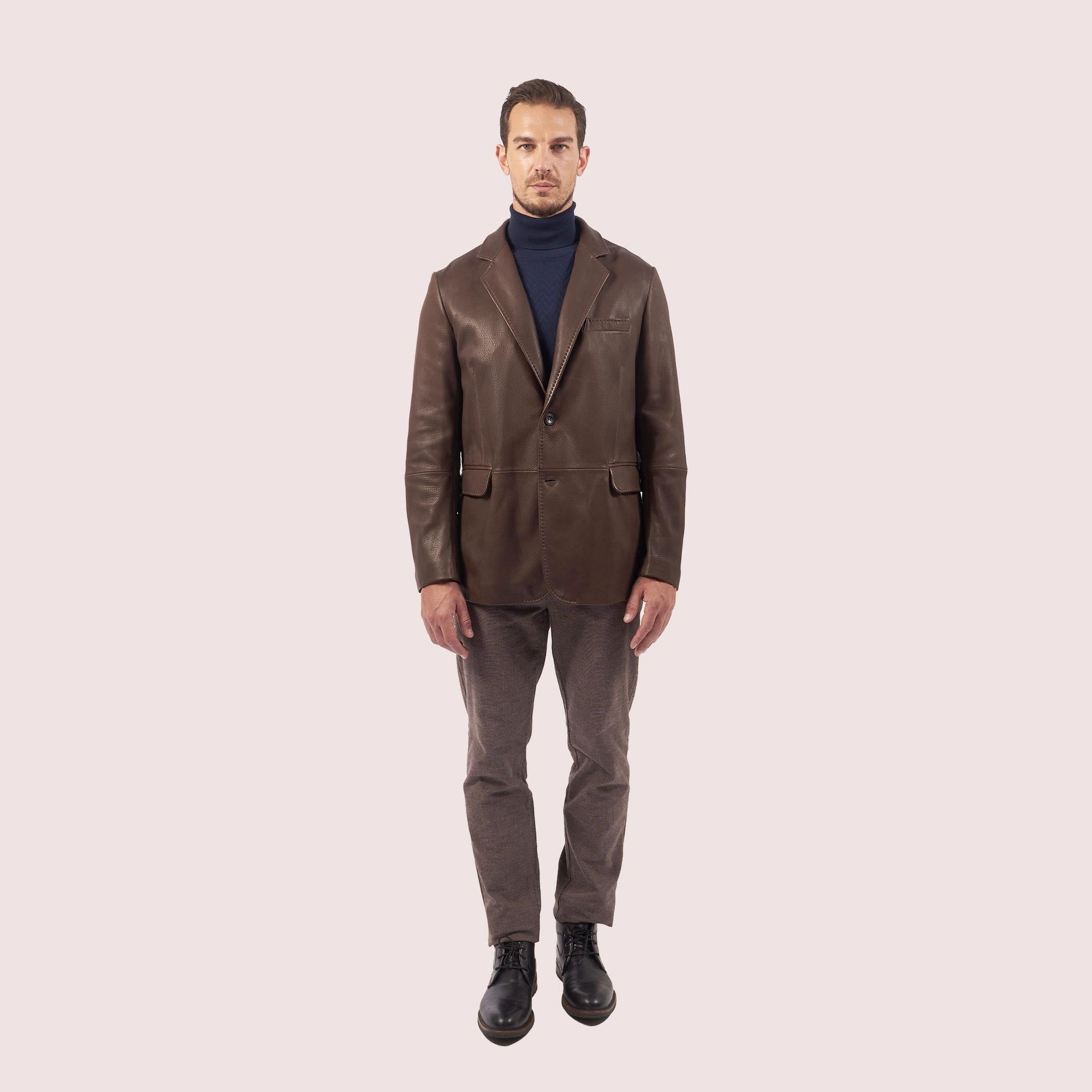 Holden deerskin jacket