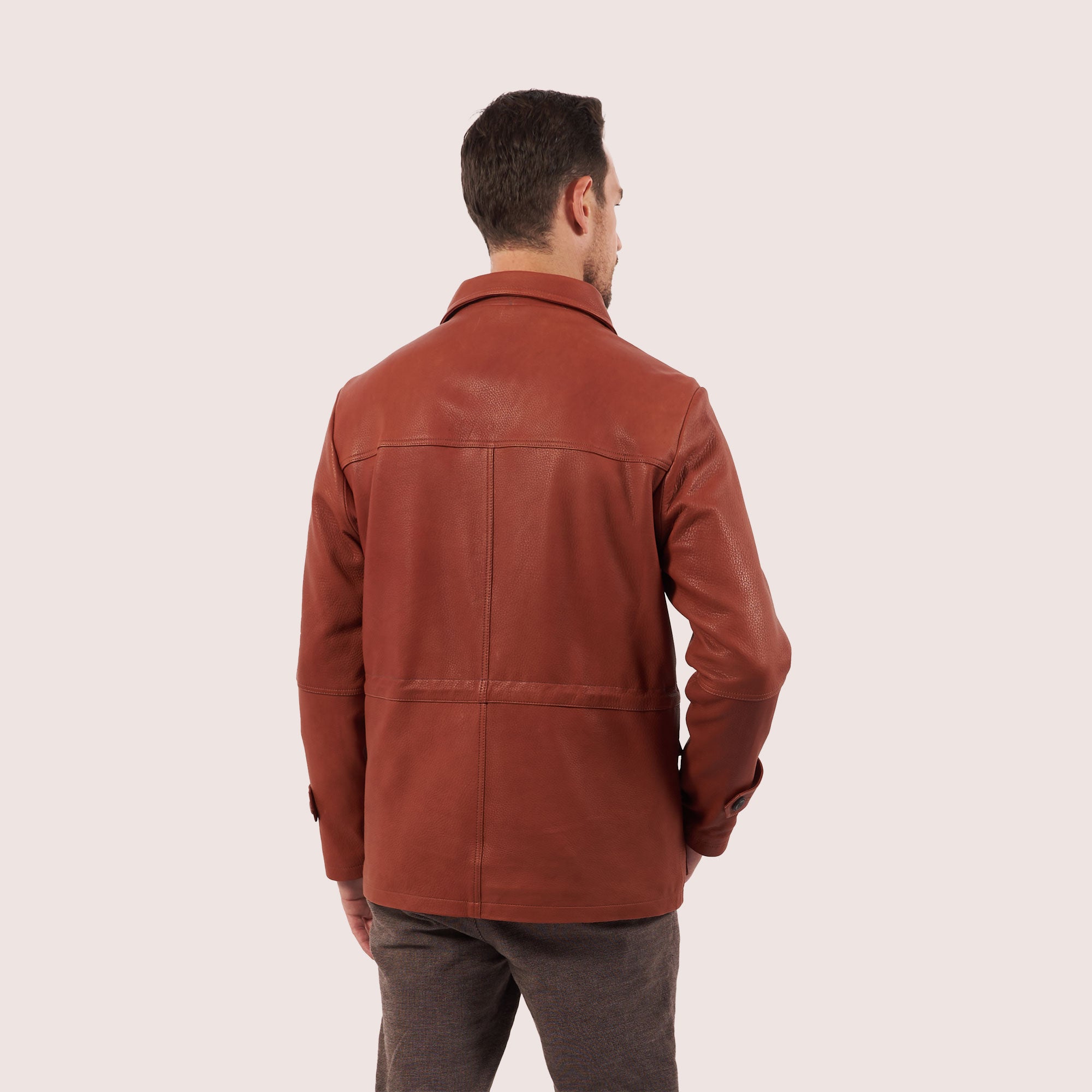 Baxter deerskin jacket