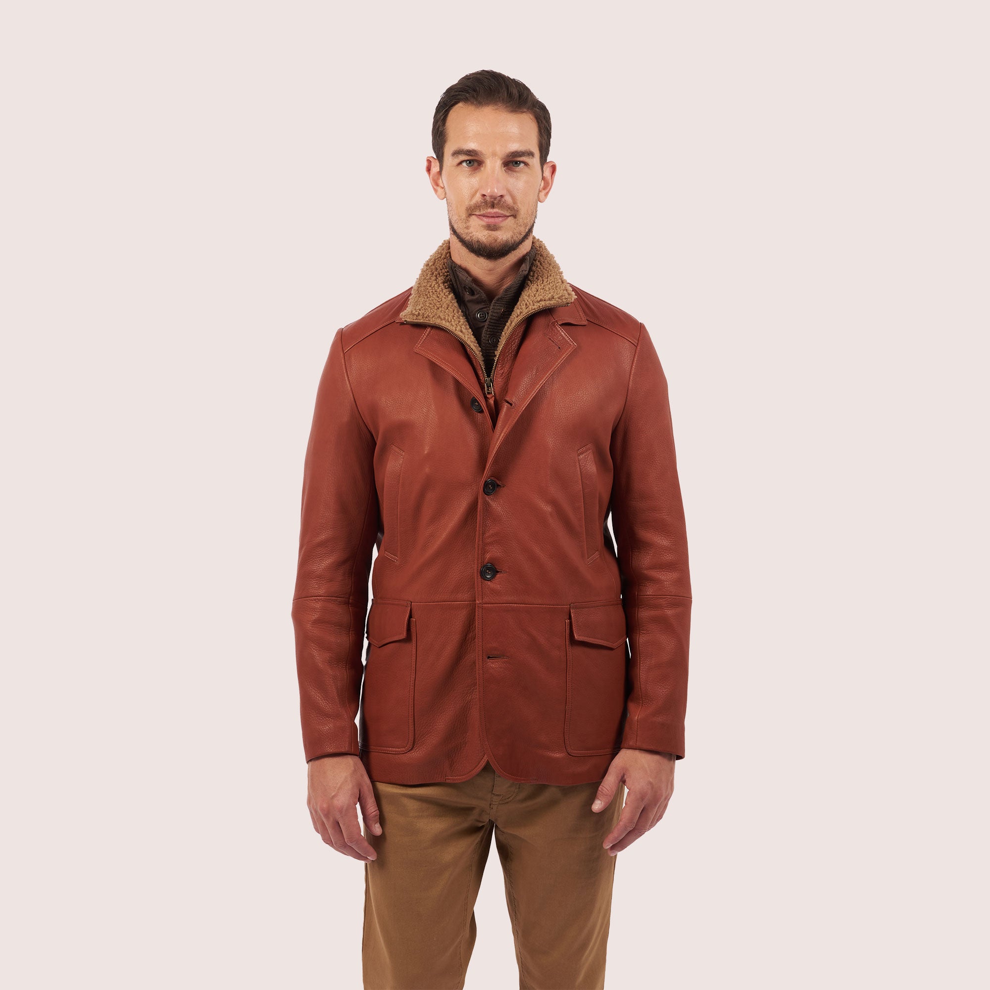 Jaxon Deerskin Jacket