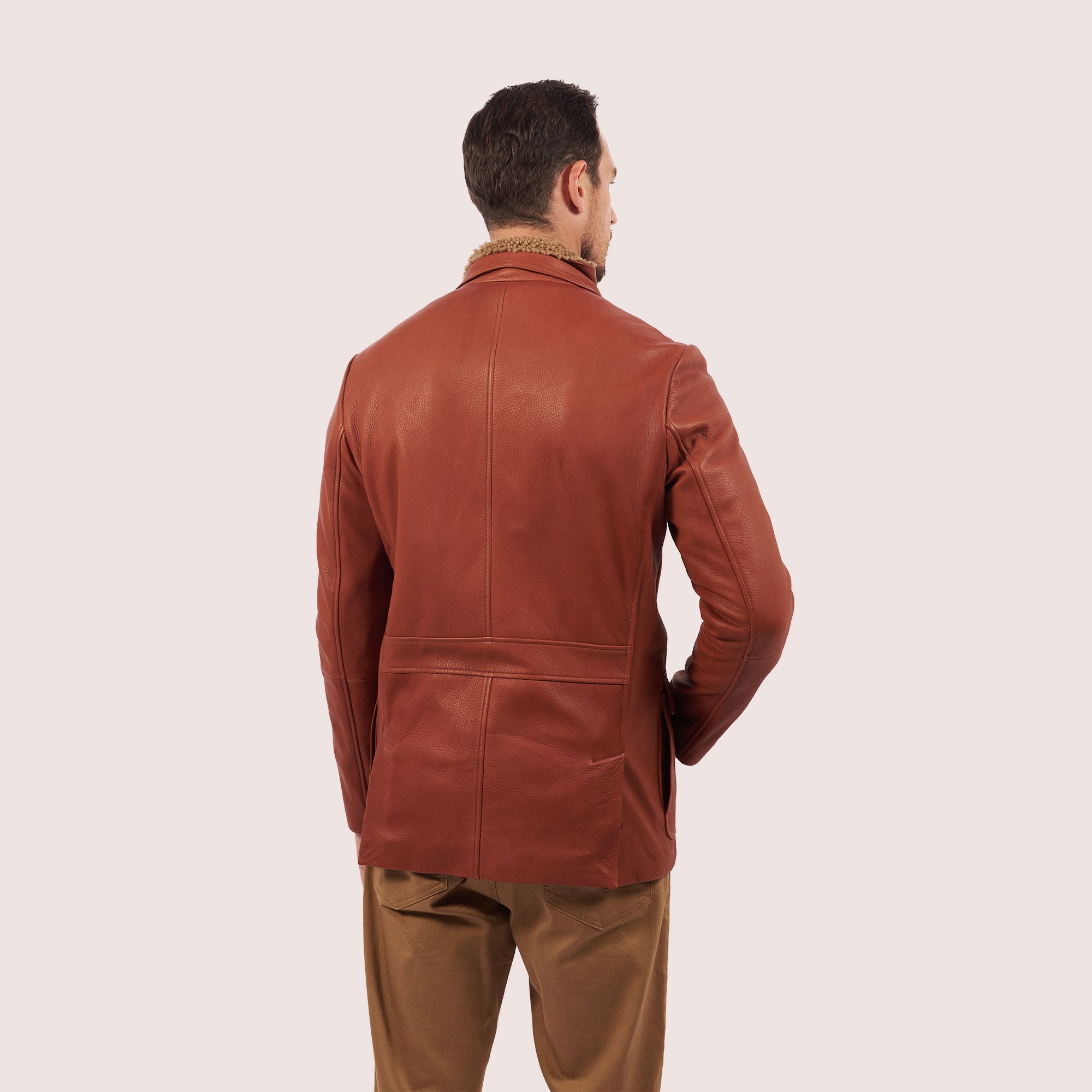Jaxon Deerskin Jacket-5