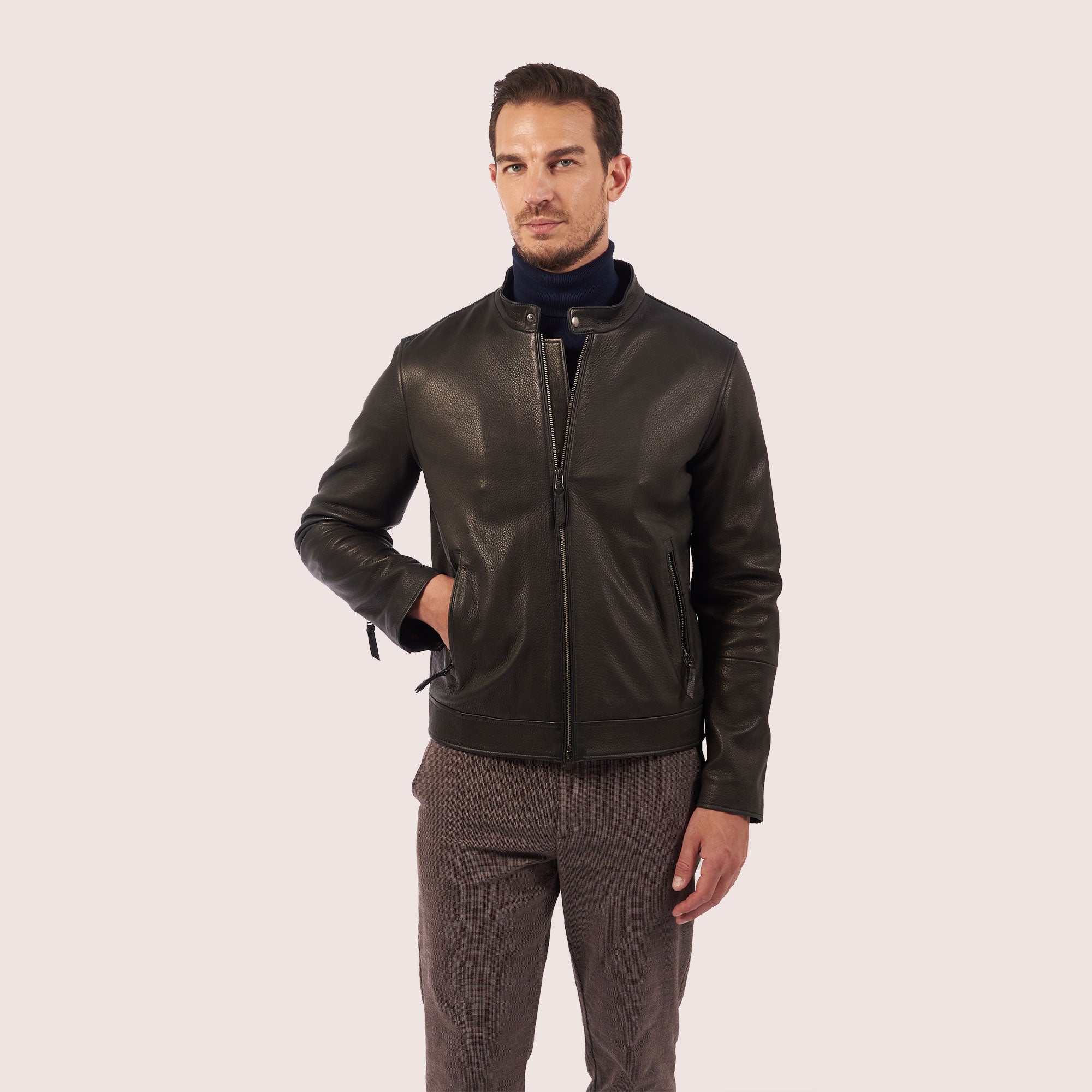 Jennings deerskin jacket