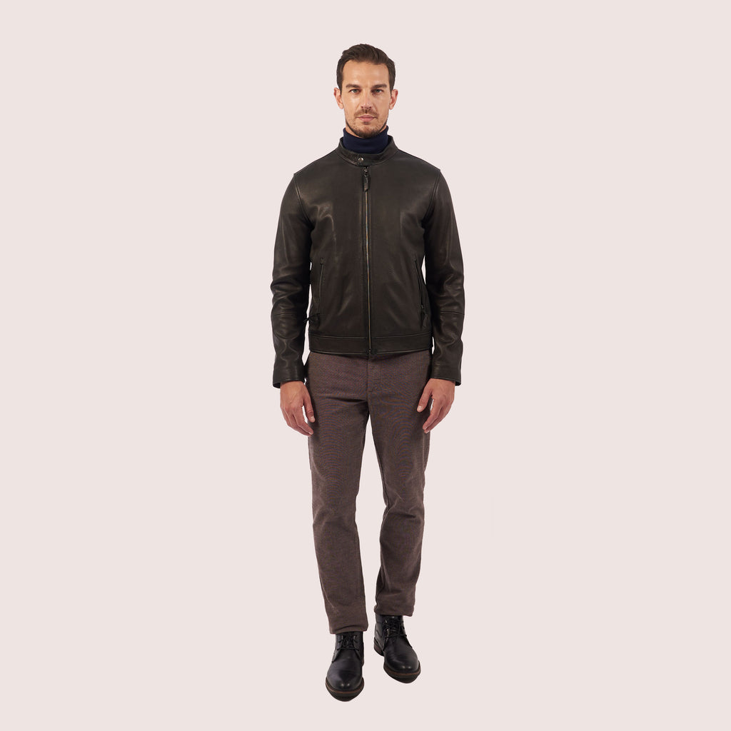 Jennings deerskin jacket