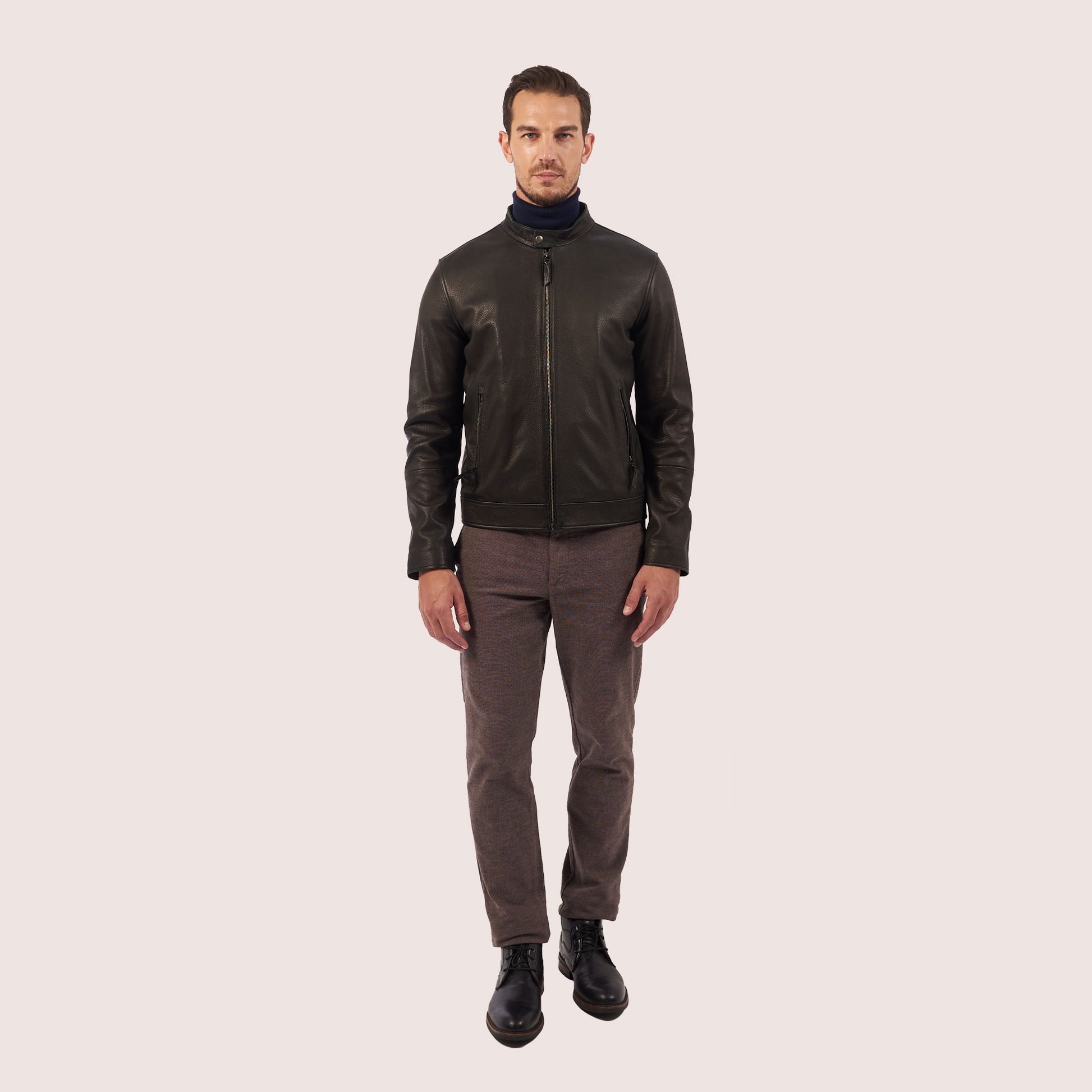 Jennings deerskin jacket