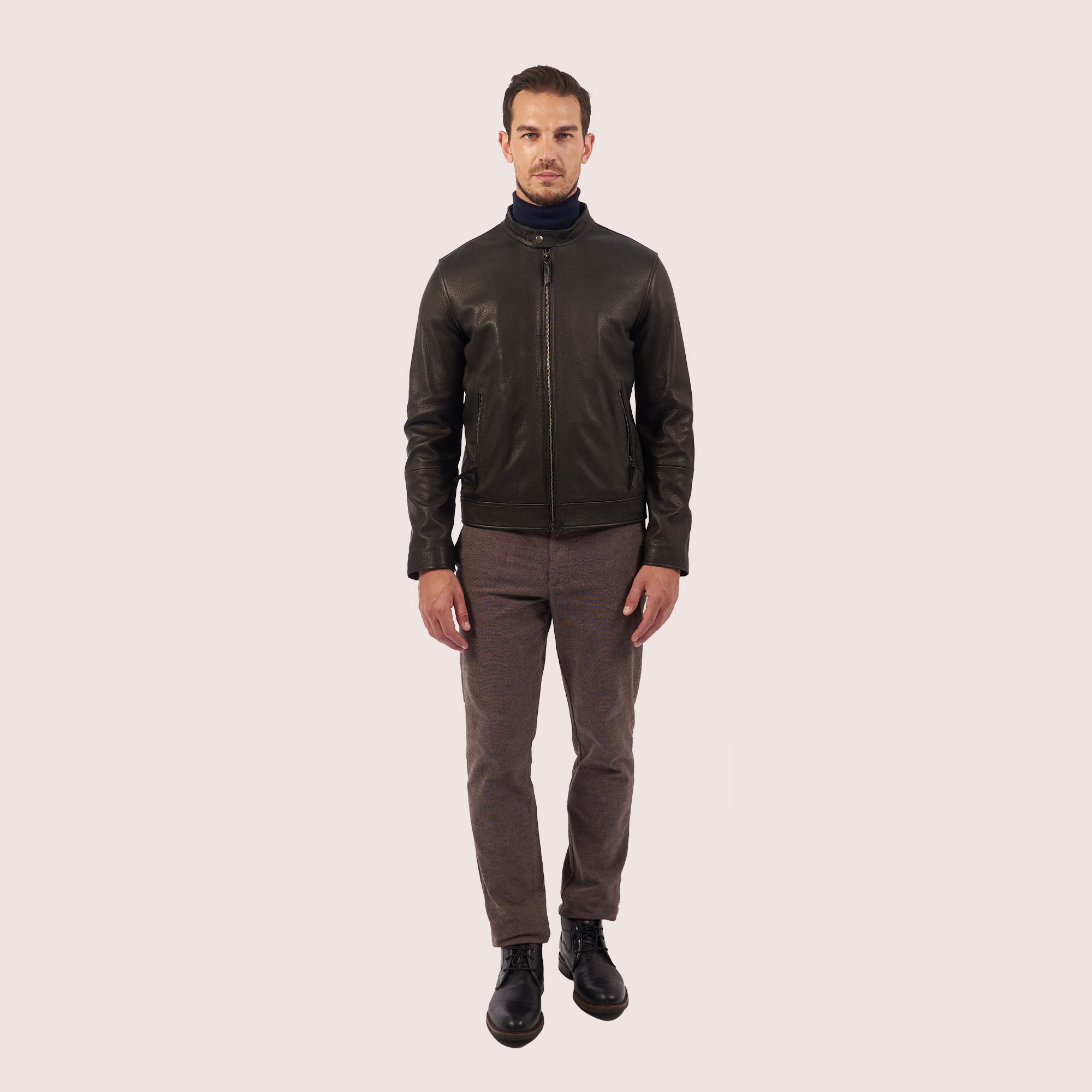 Jennings Deerskin Jacket-5