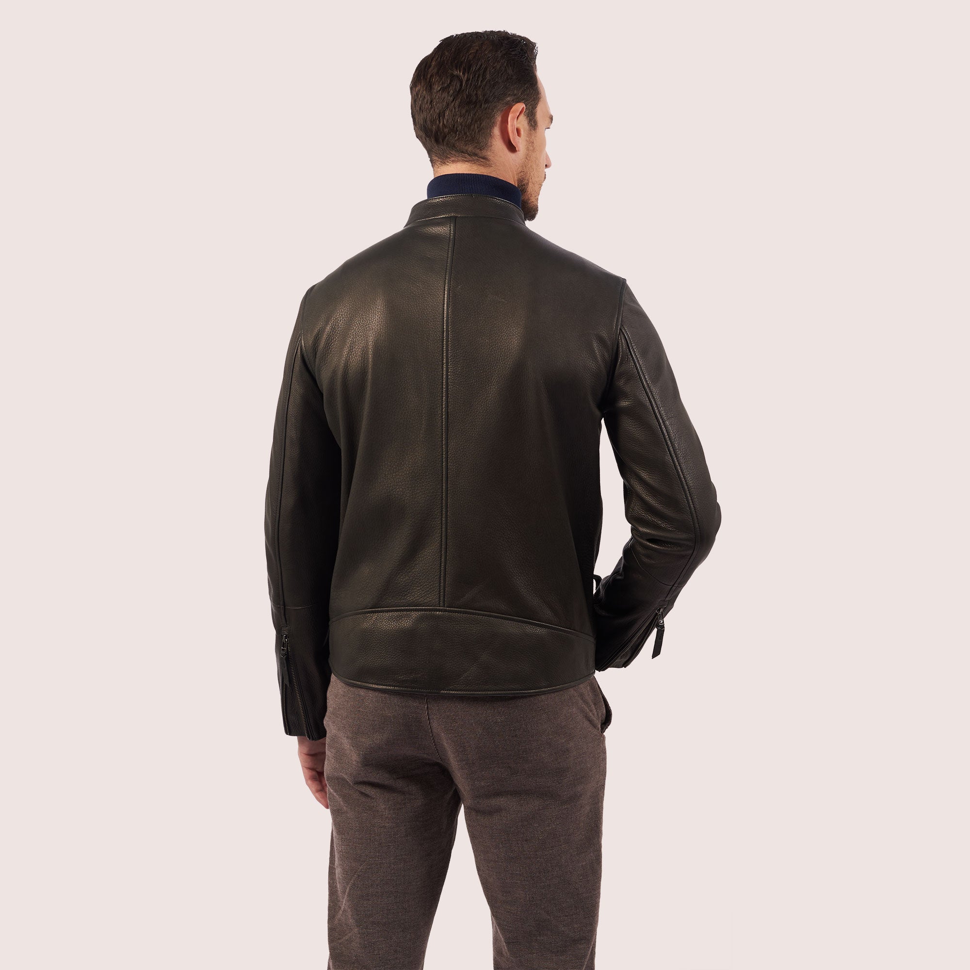 Jennings deerskin jacket