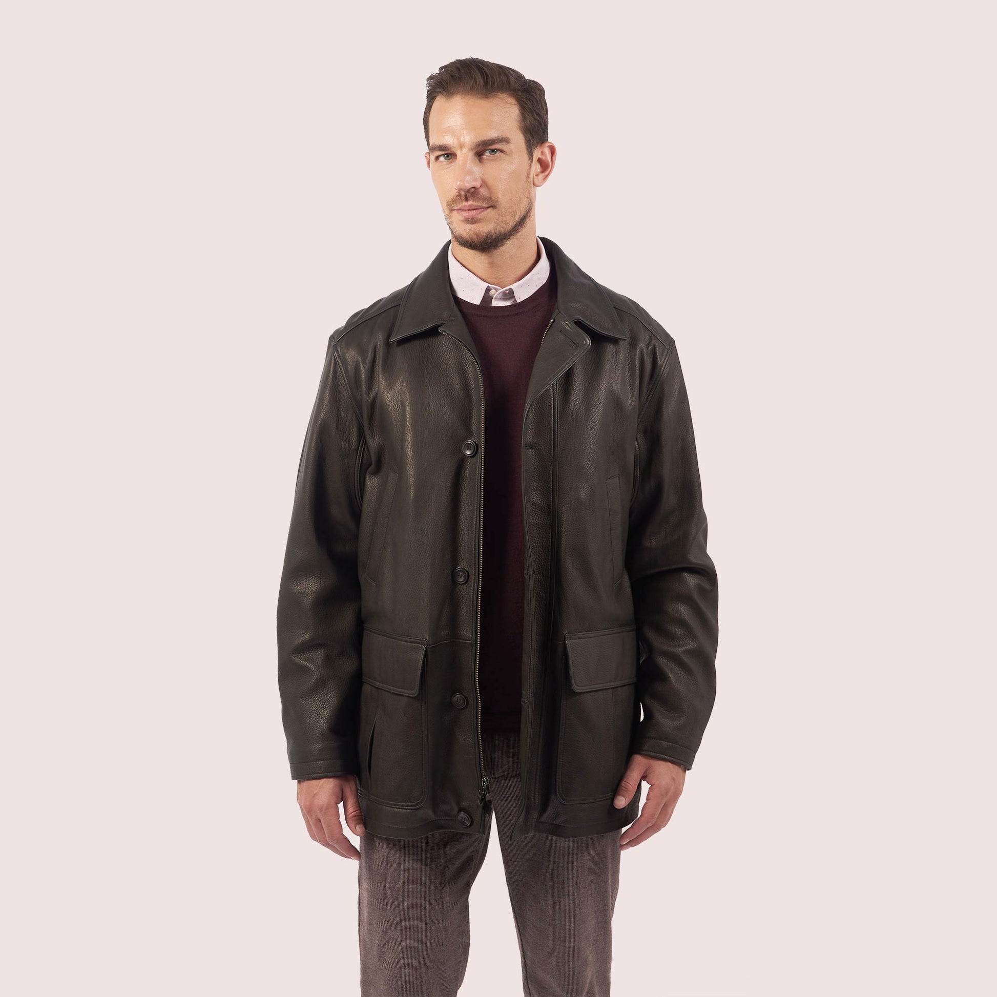 Killian deerskin coat