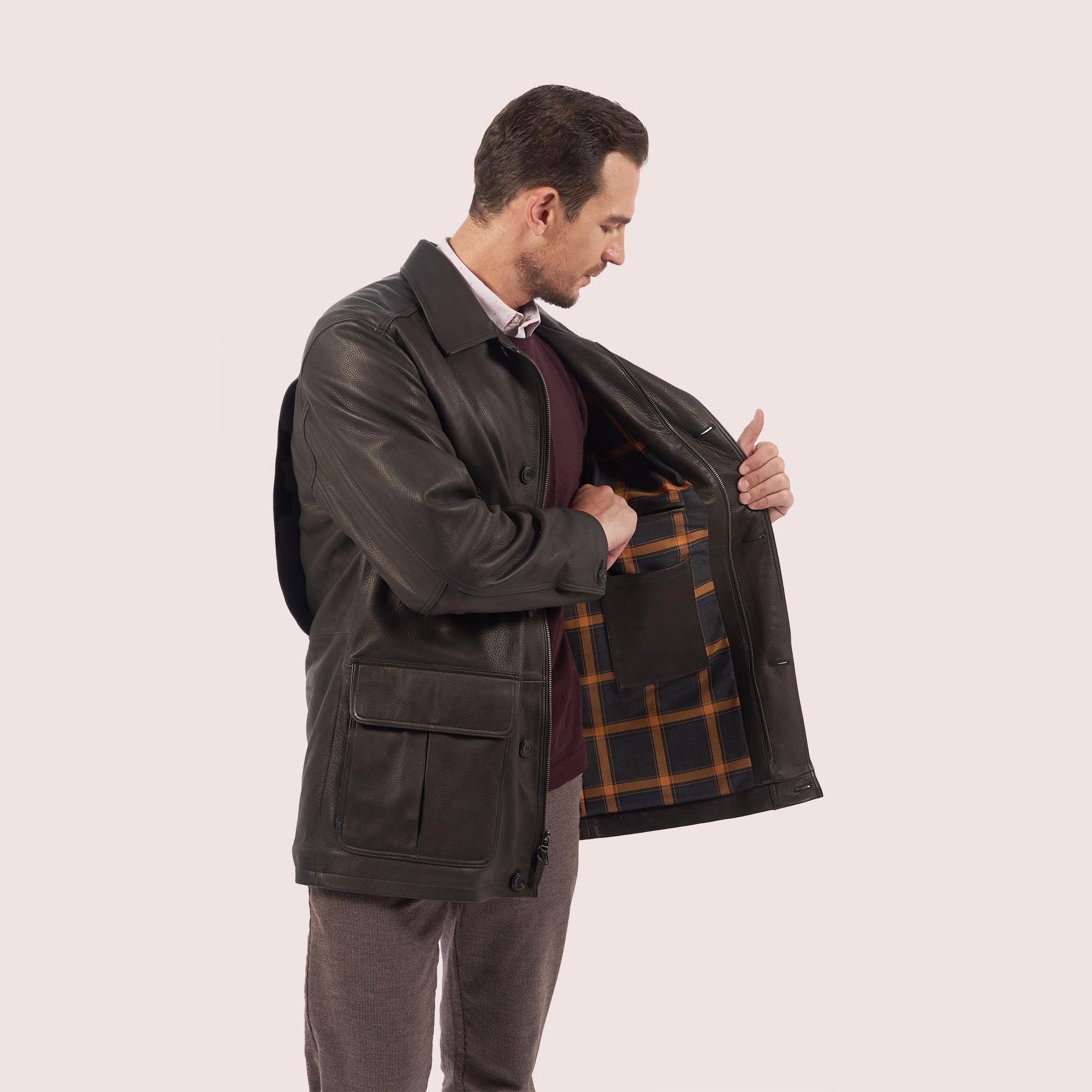 Killian deerskin coat