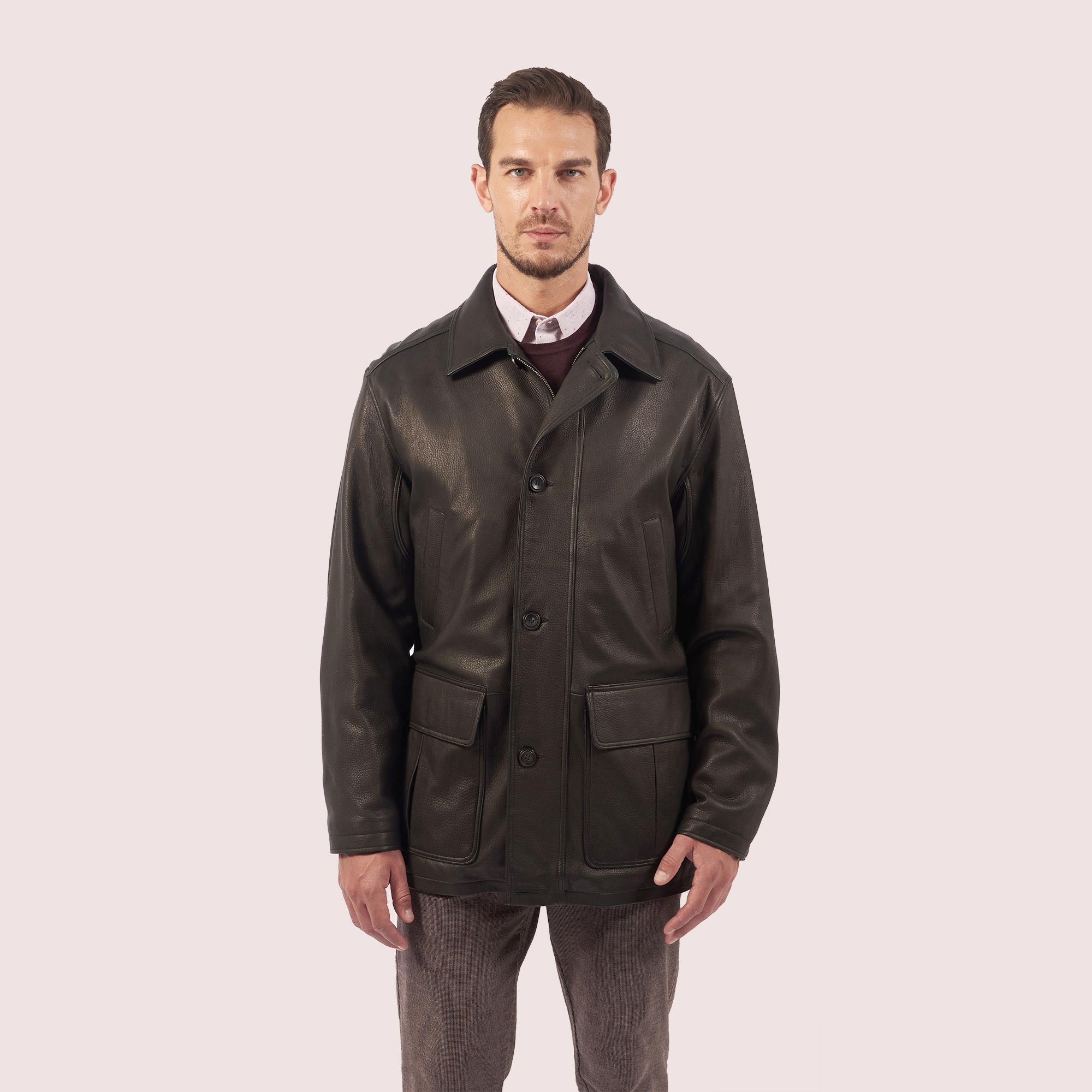 Killian deerskin coat